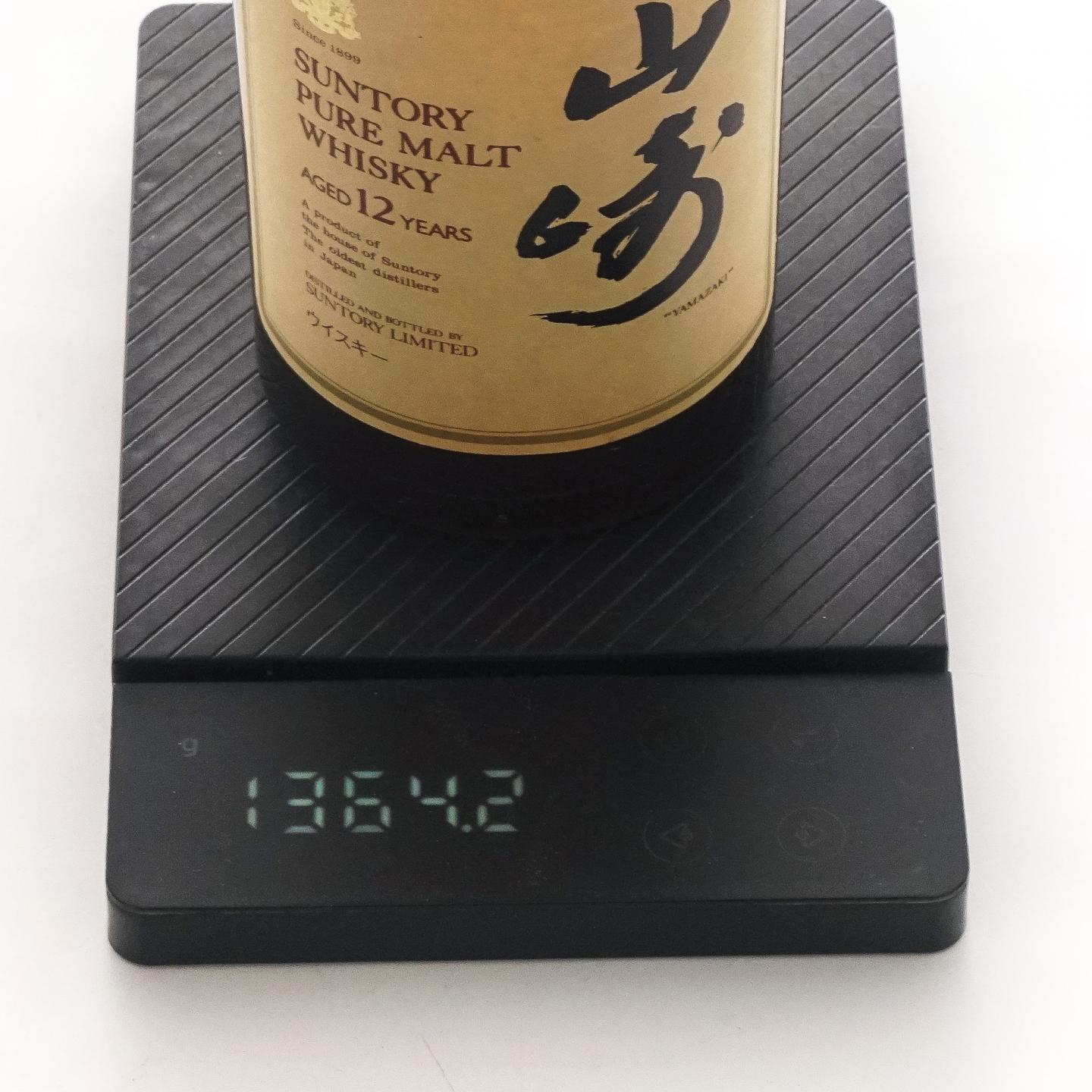 山崎 12年 金狮标 750ml 非原盒