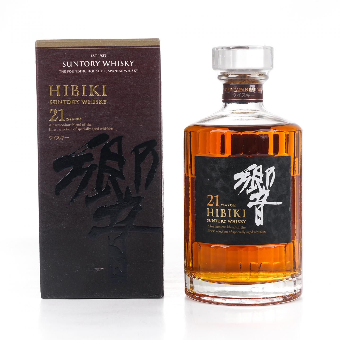响 21年 调和威士忌 黑标