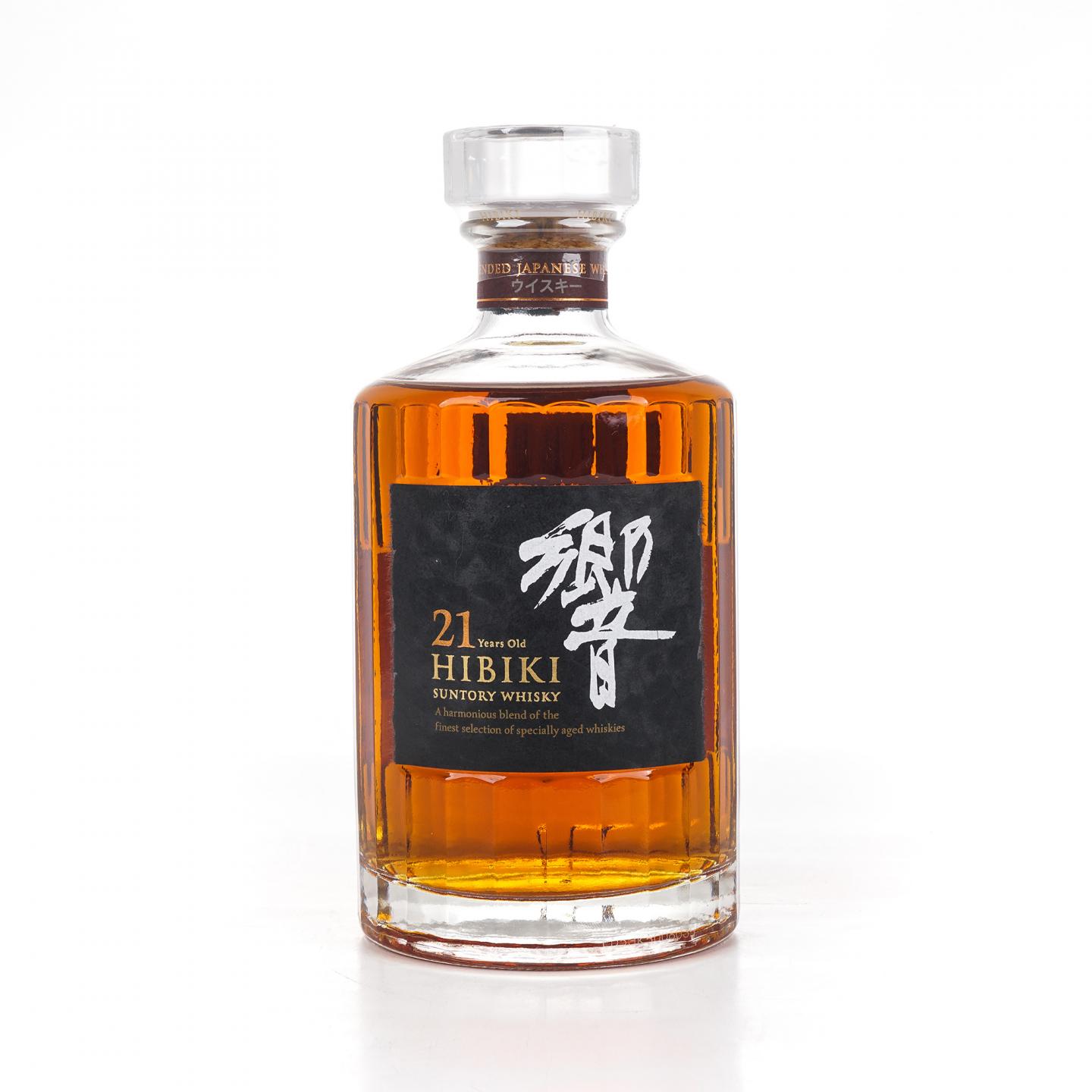响 21年 调和威士忌 黑标