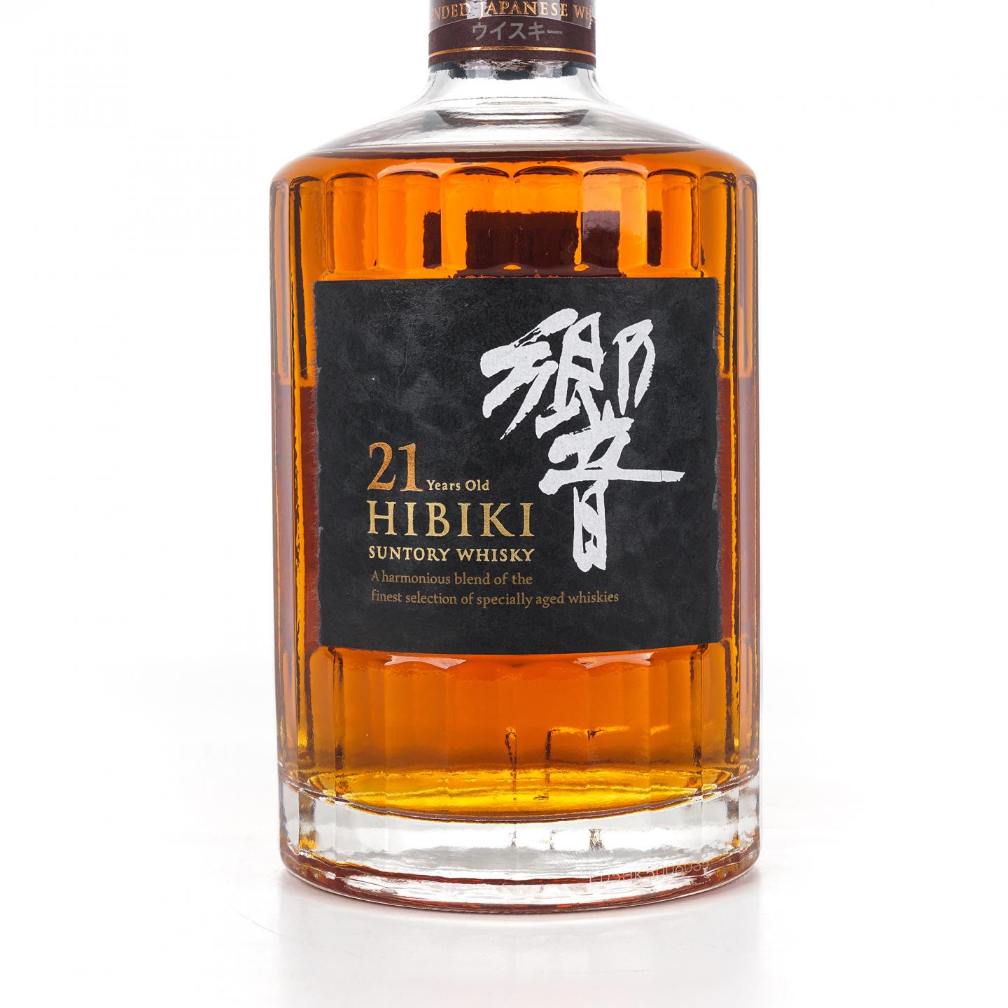 响 21年 调和威士忌 黑标