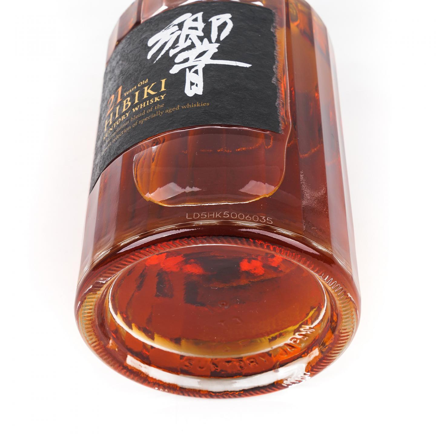 响 21年 调和威士忌 黑标