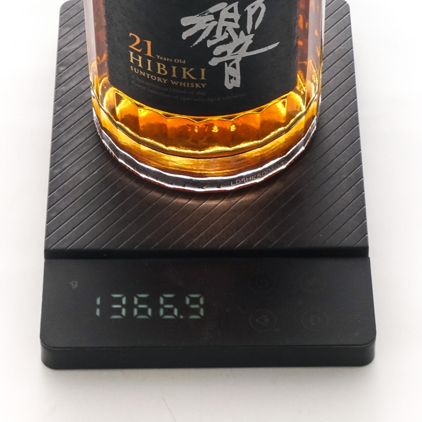 响 21年 调和威士忌 黑标