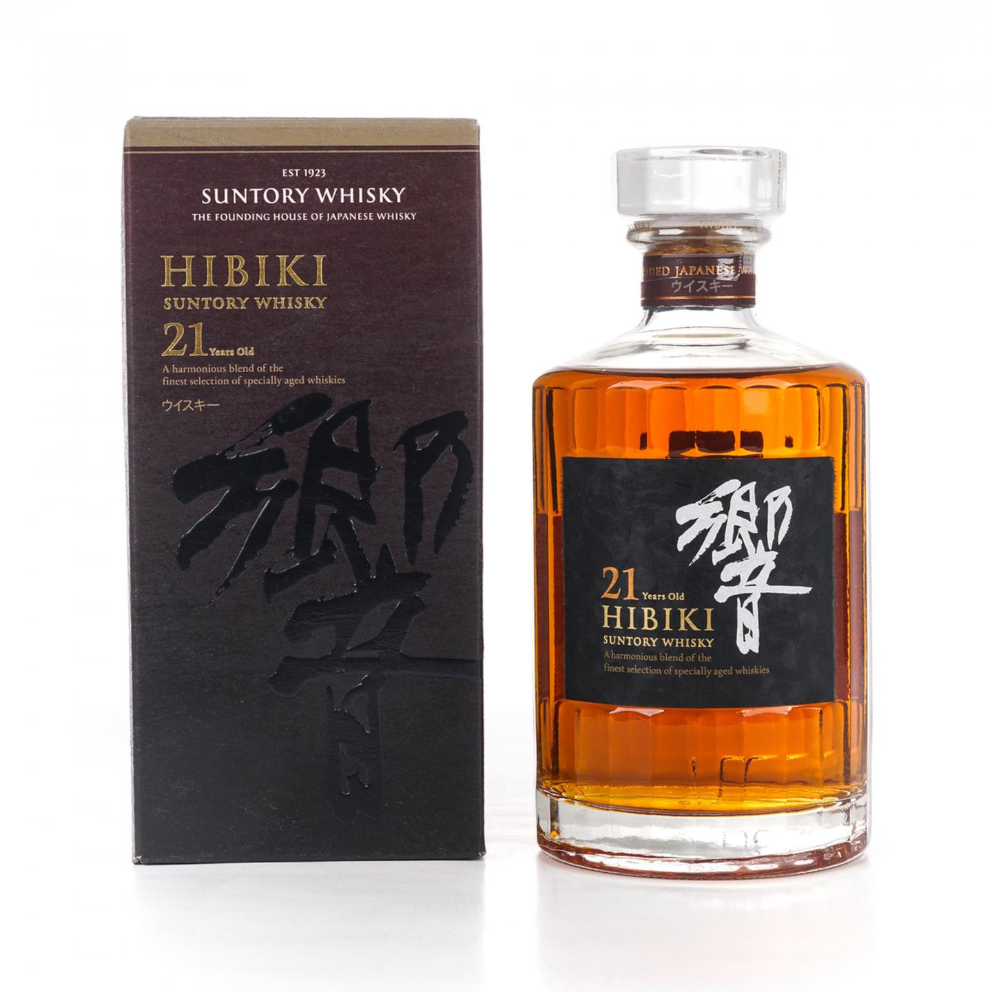 响 21年 调和威士忌 黑标 700ml
