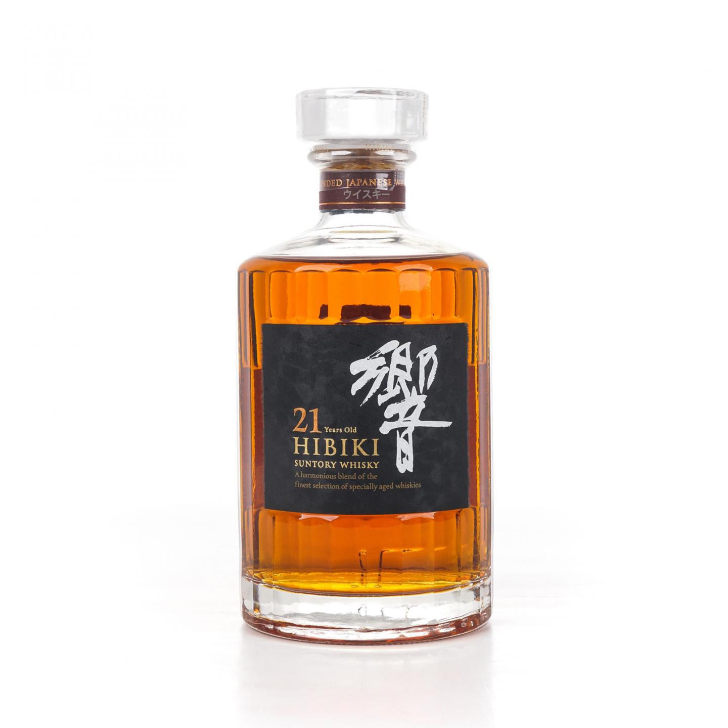 响 21年 调和威士忌 黑标 700ml