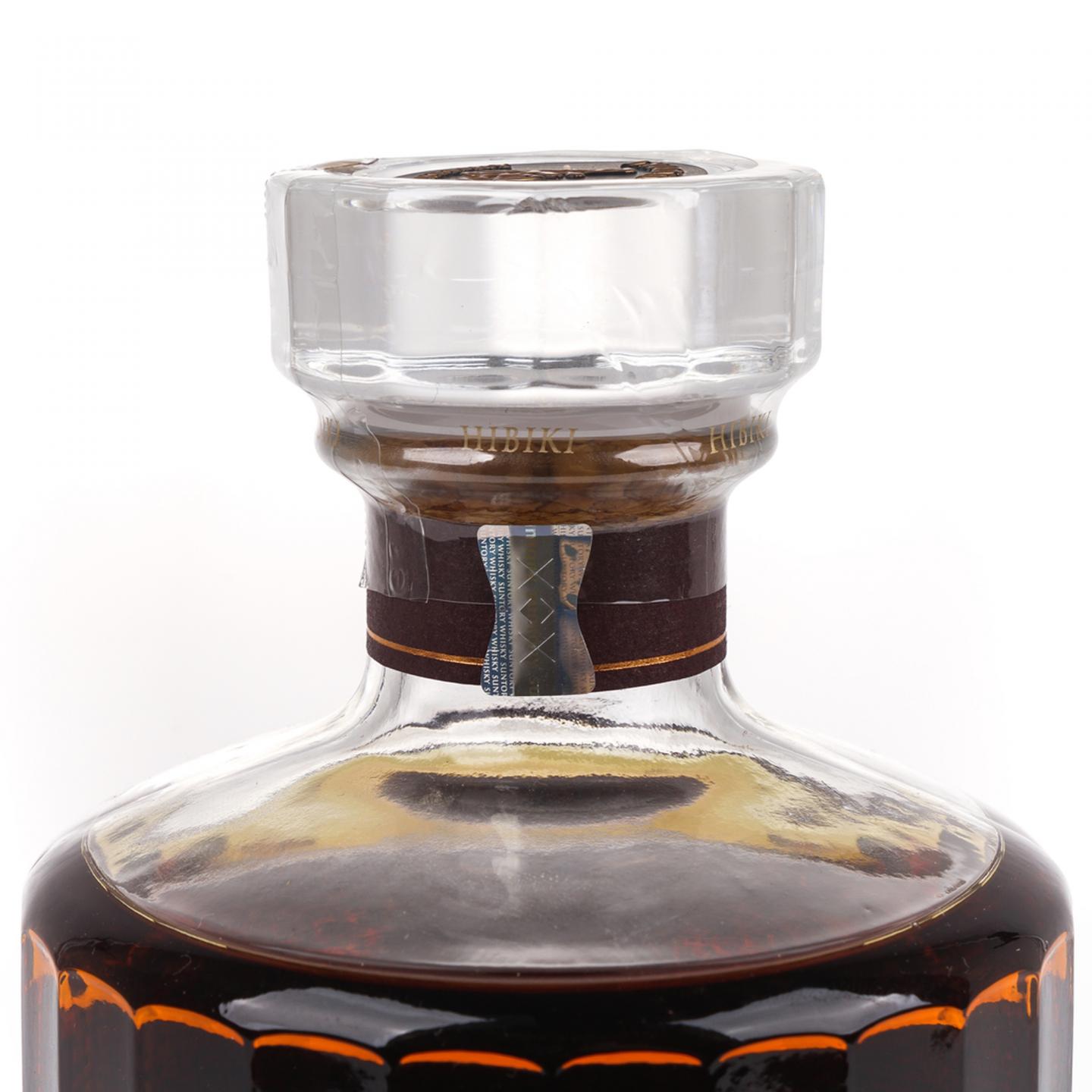 响 21年 调和威士忌 黑标 700ml