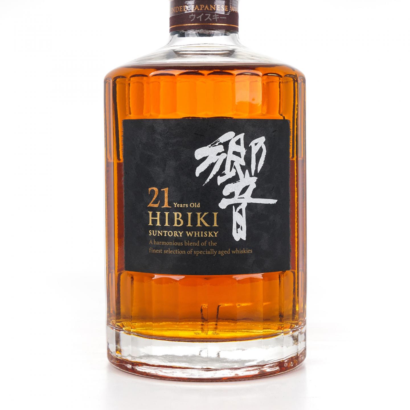 响 21年 调和威士忌 黑标 700ml