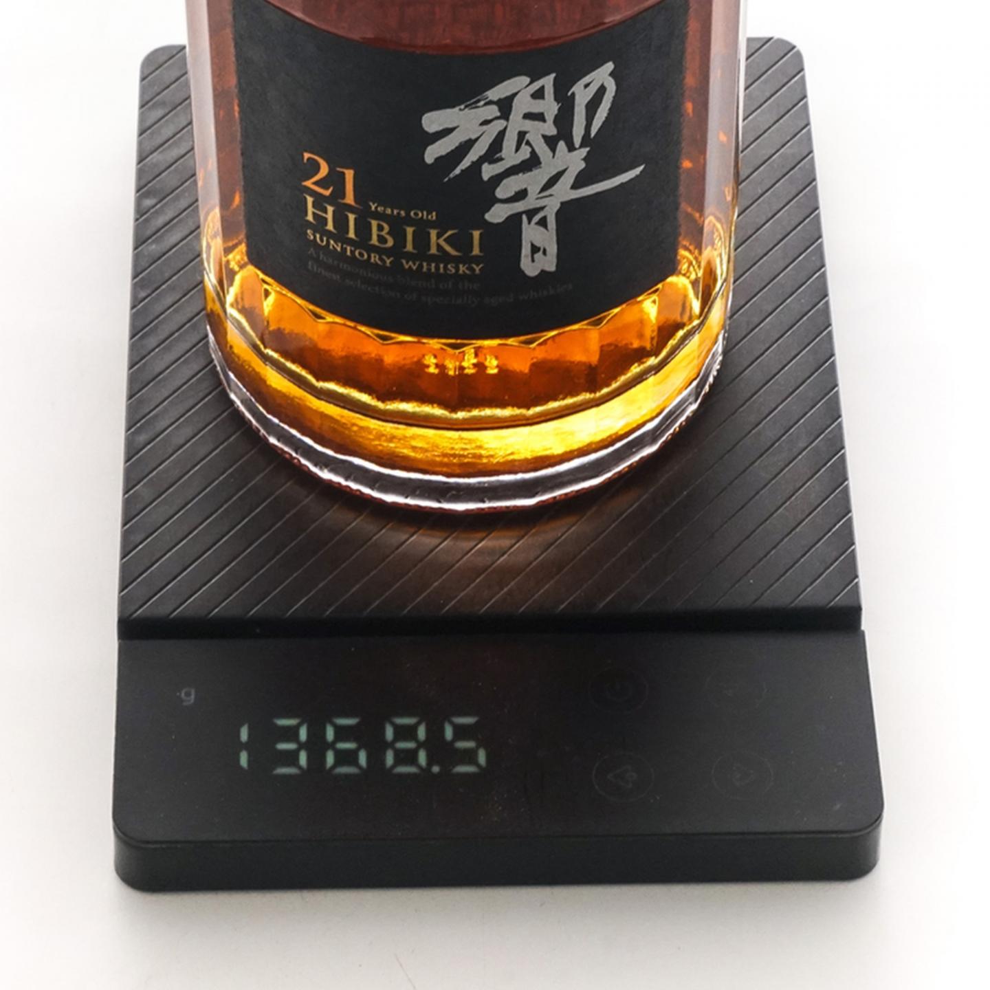 响 21年 调和威士忌 黑标 700ml