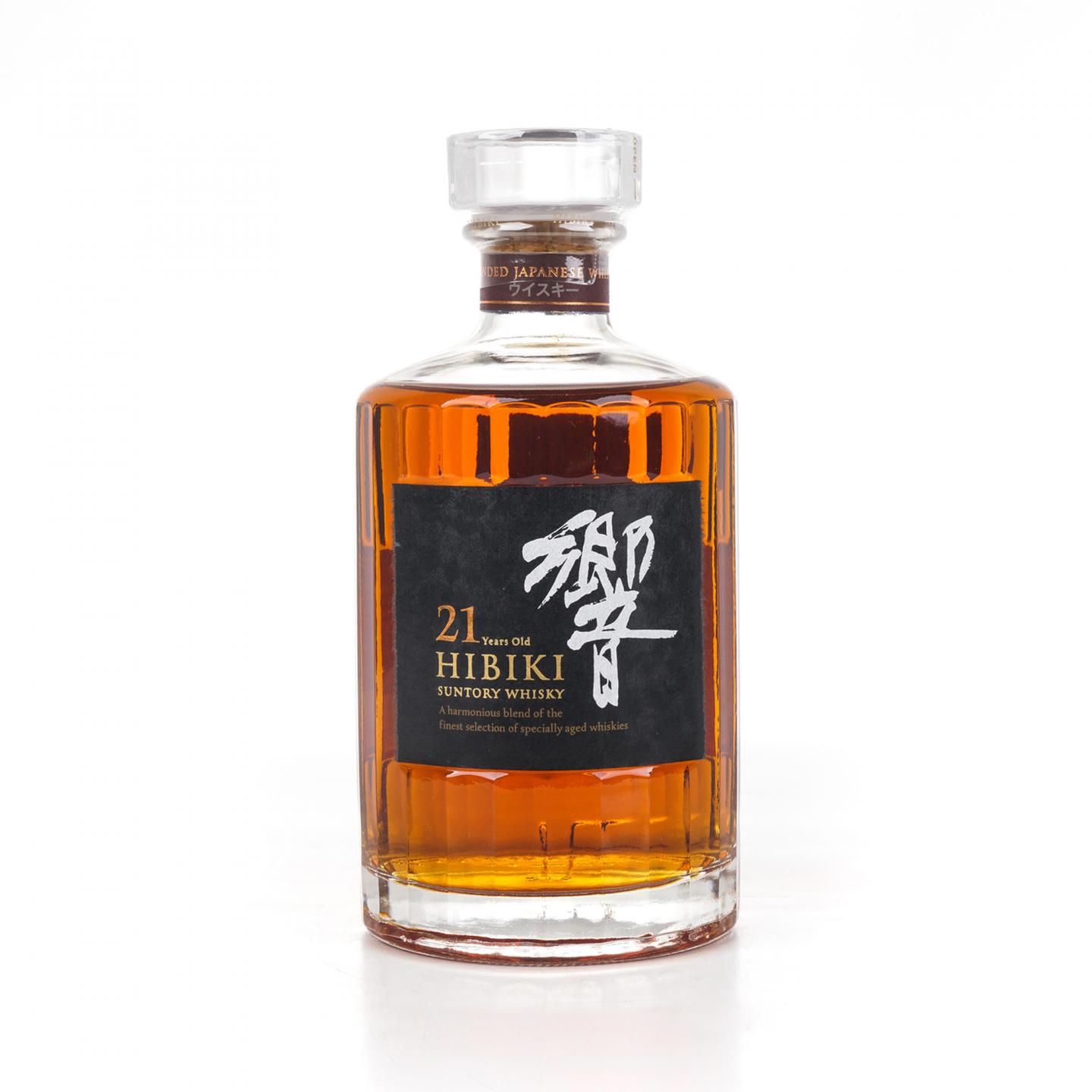 响 21年 黑标 调和威士忌
