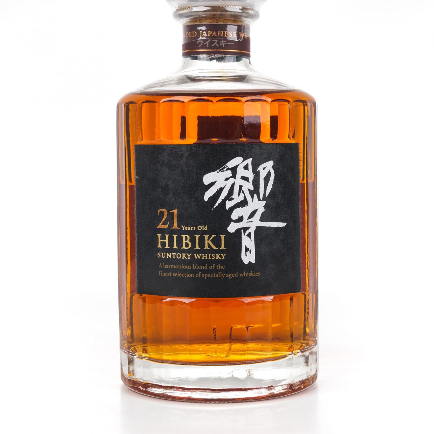 响 21年 黑标 调和威士忌
