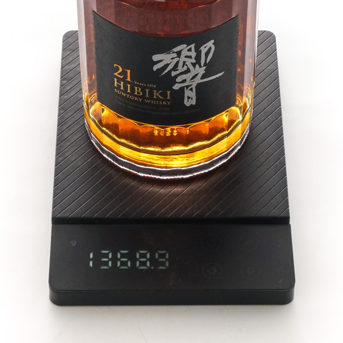 响 21年 黑标 调和威士忌