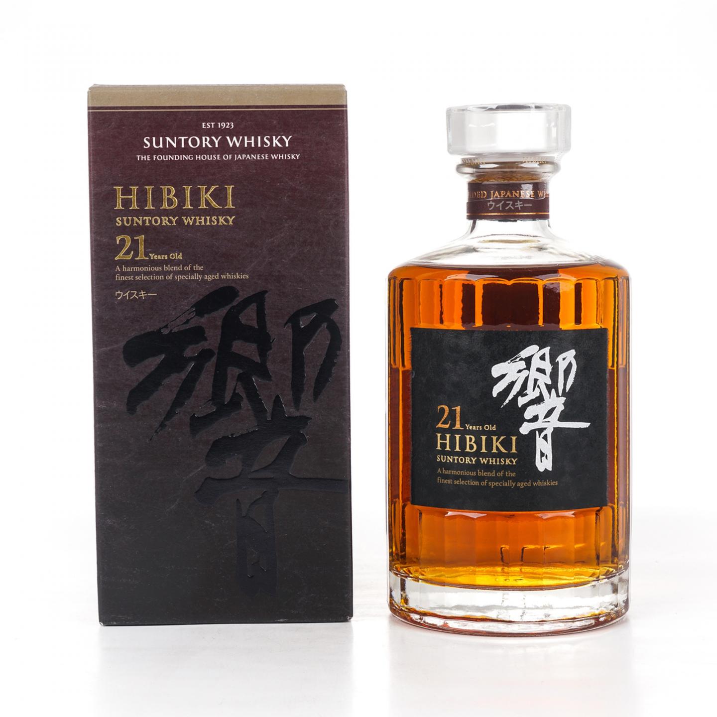 响 21年 黑标 调和威士忌 700ml