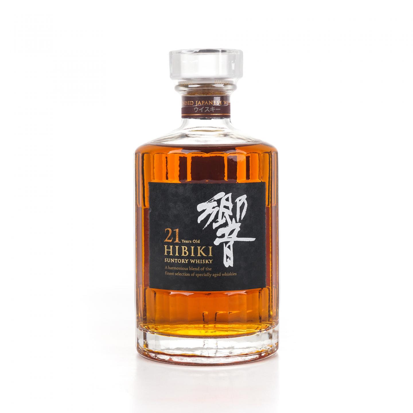 响 21年 黑标 调和威士忌 700ml