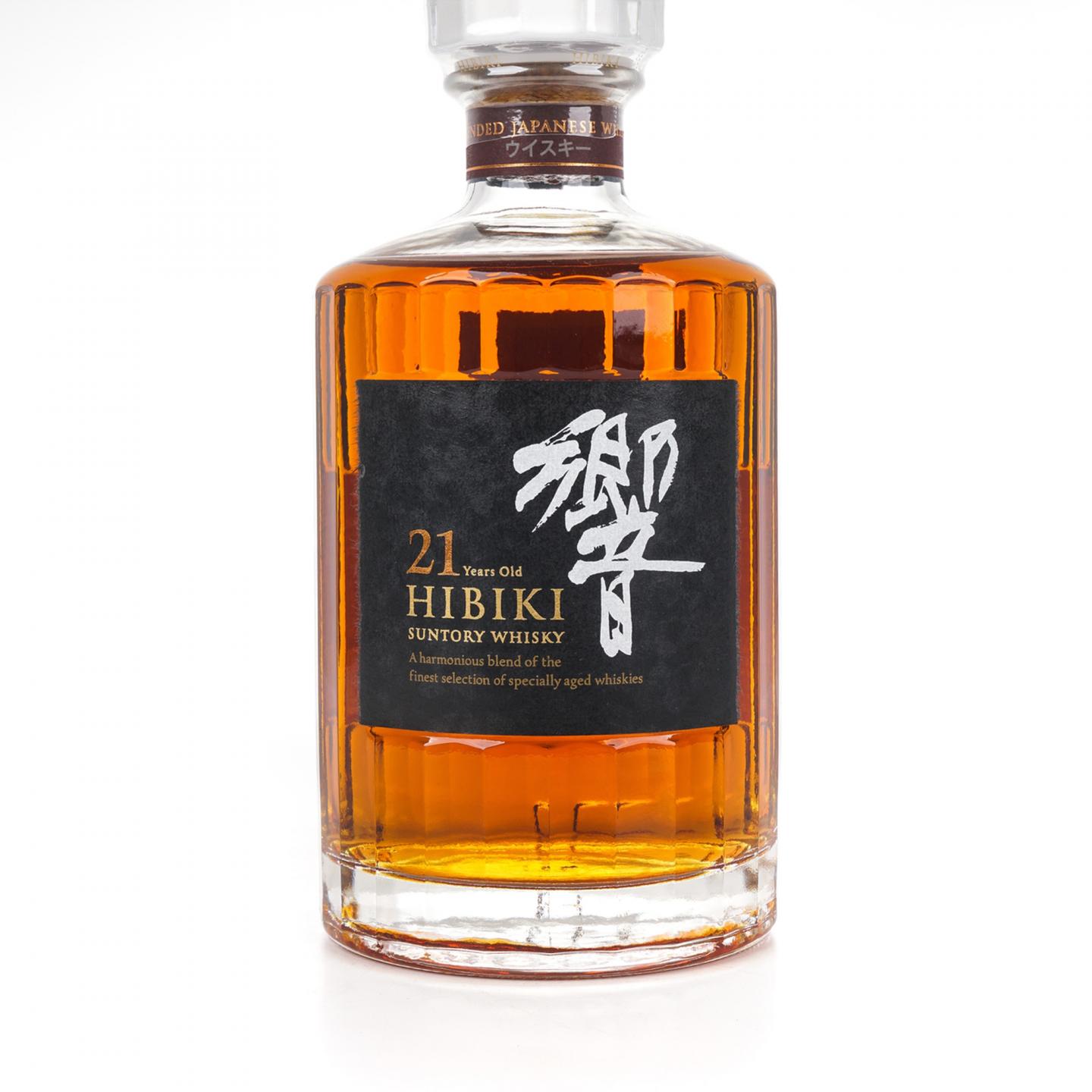 响 21年 黑标 调和威士忌 700ml