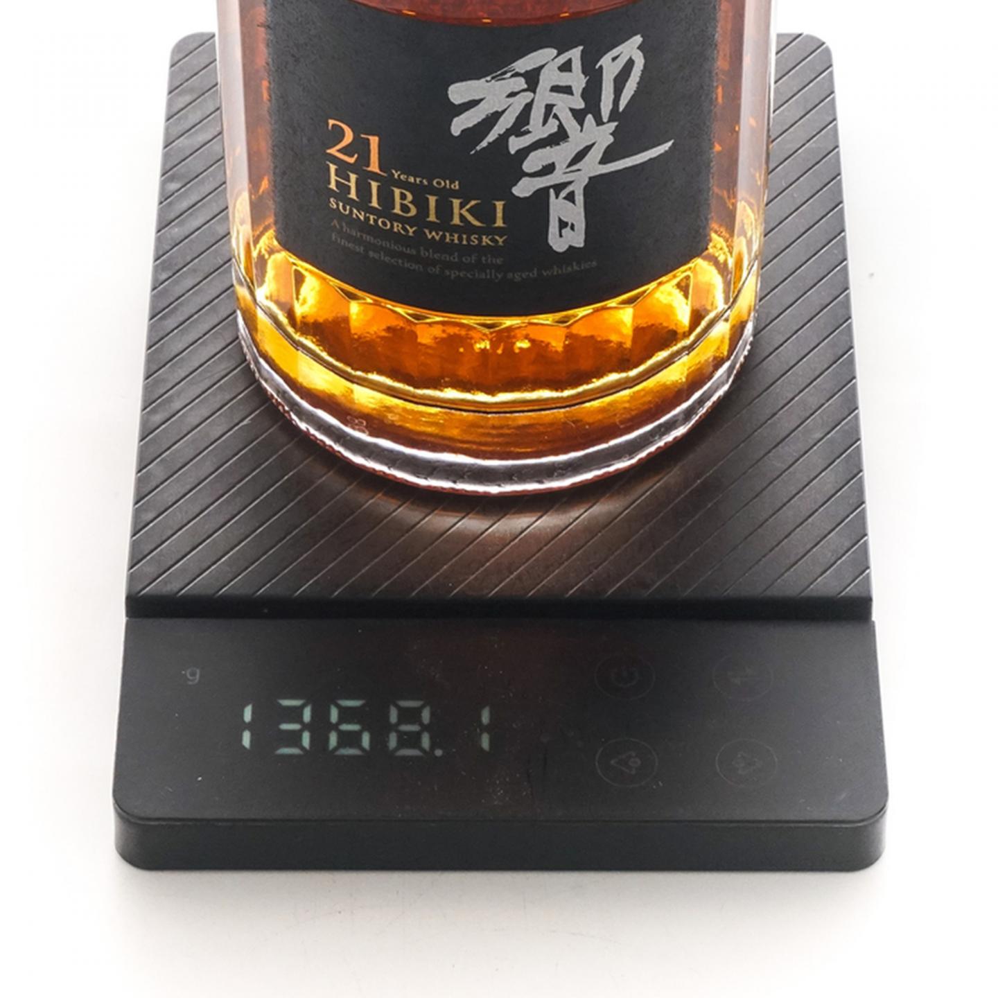 响 21年 黑标 调和威士忌 700ml