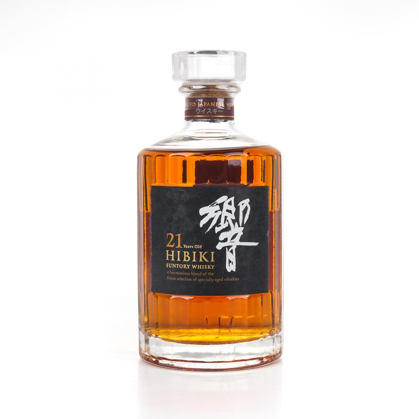 响 21年 黑标 调和威士忌 43%