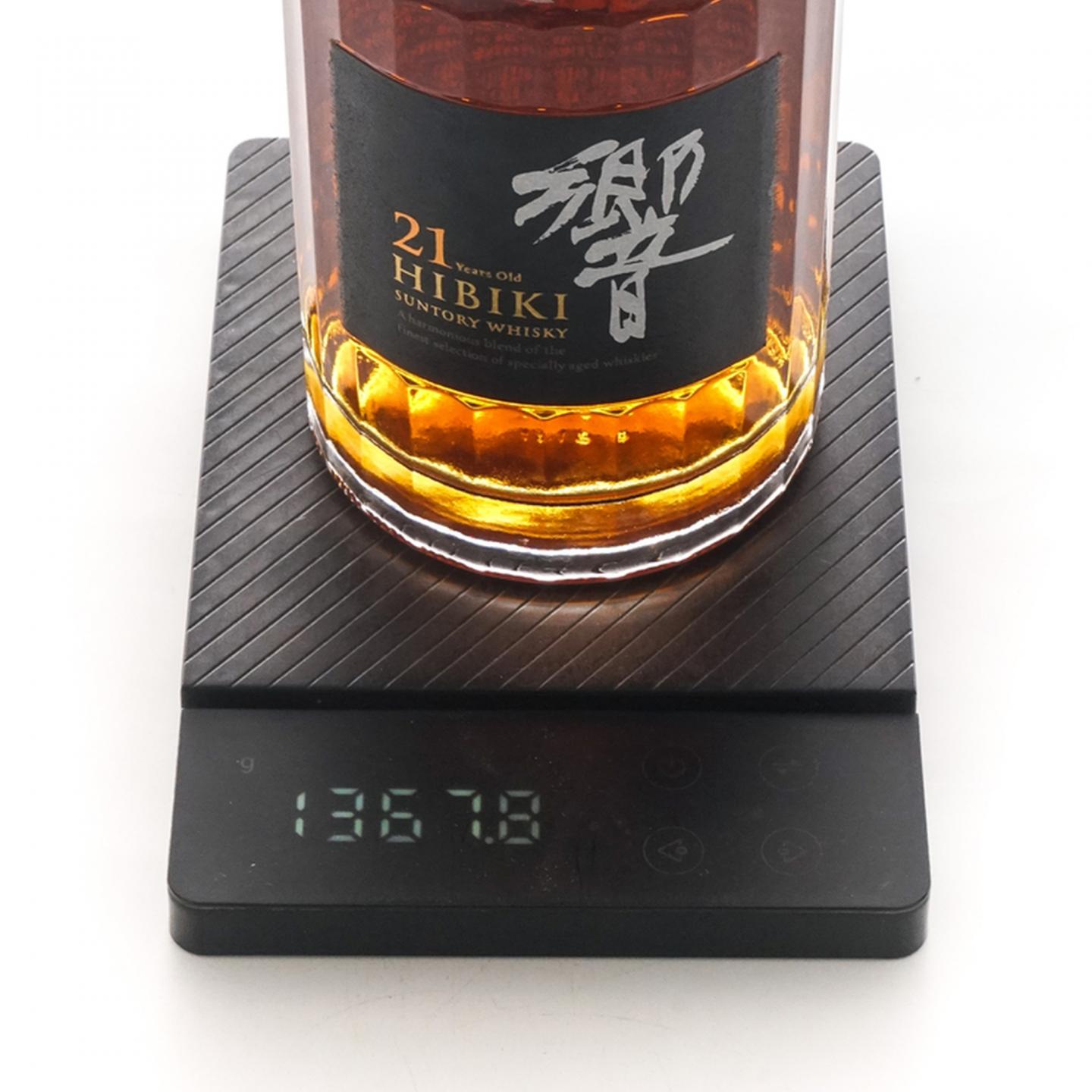 响 21年 黑标 调和威士忌 43%
