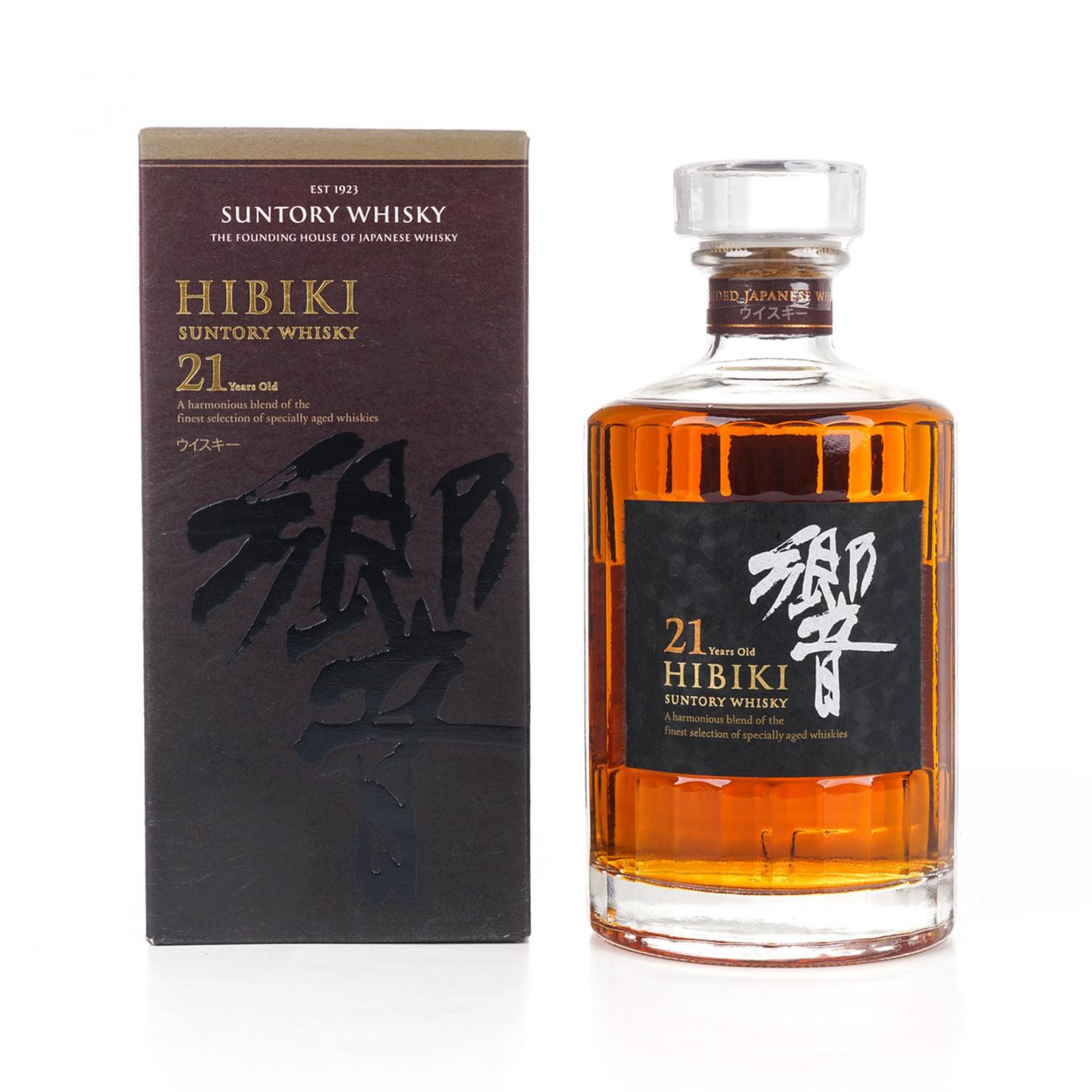 响 21年 调和 黑标
