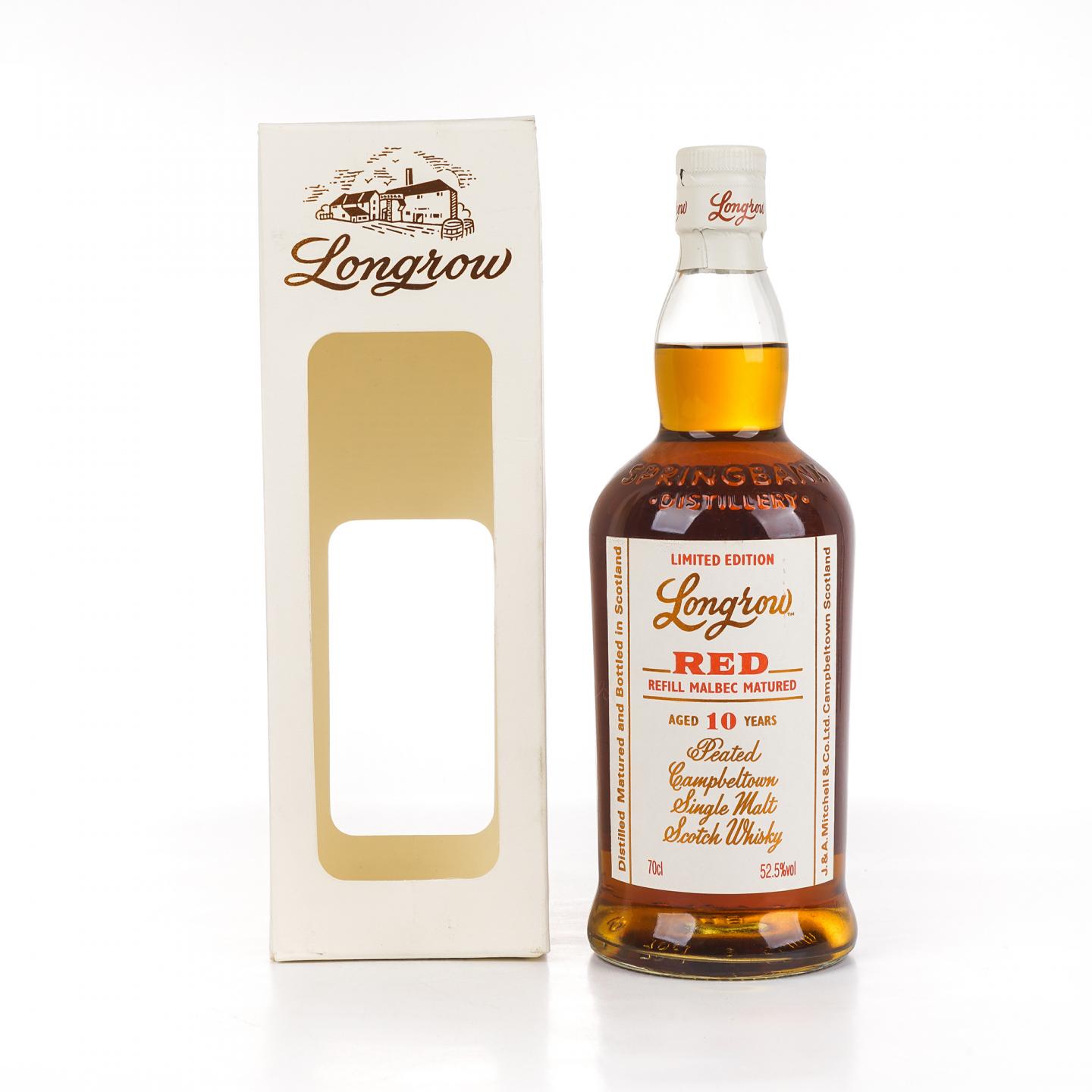 朗格罗 10年 2020 Red 52.5%
