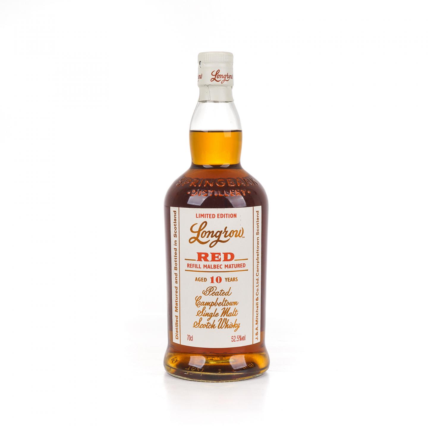 朗格罗 10年 2020 Red 52.5%