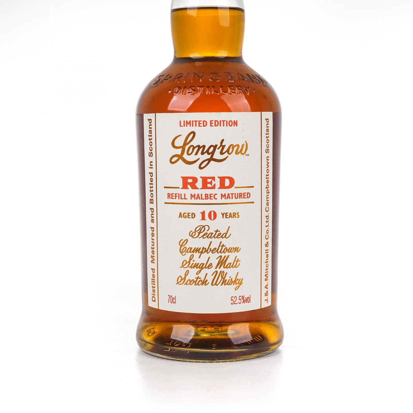 朗格罗 10年 2020 Red 52.5%