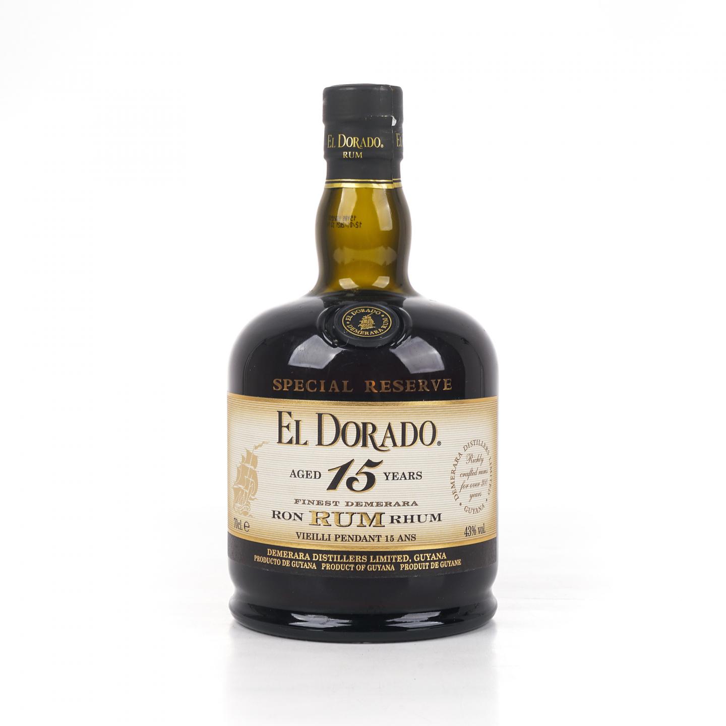 El Dorado 15年 圭亚那朗姆酒