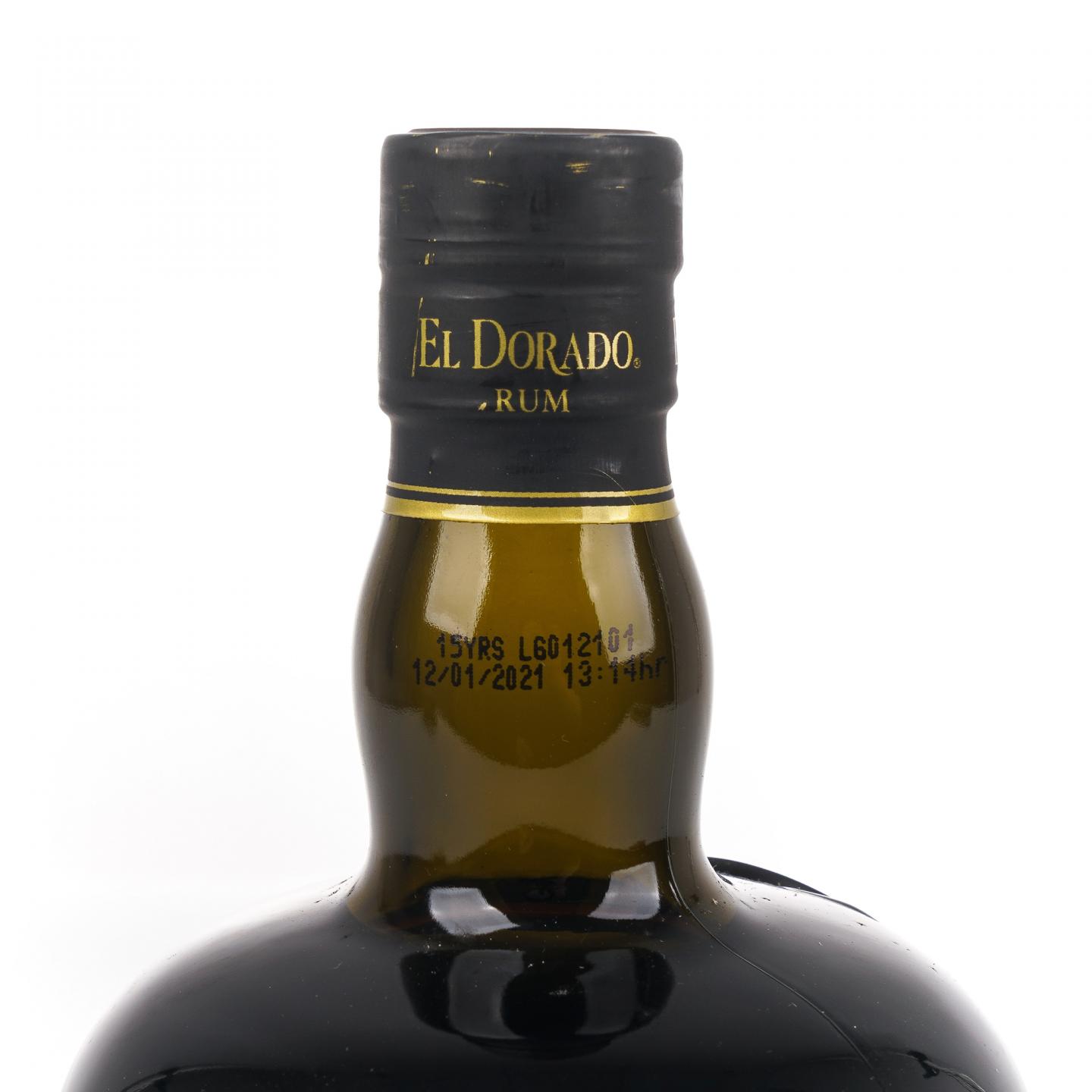 El Dorado 15年 圭亚那朗姆酒
