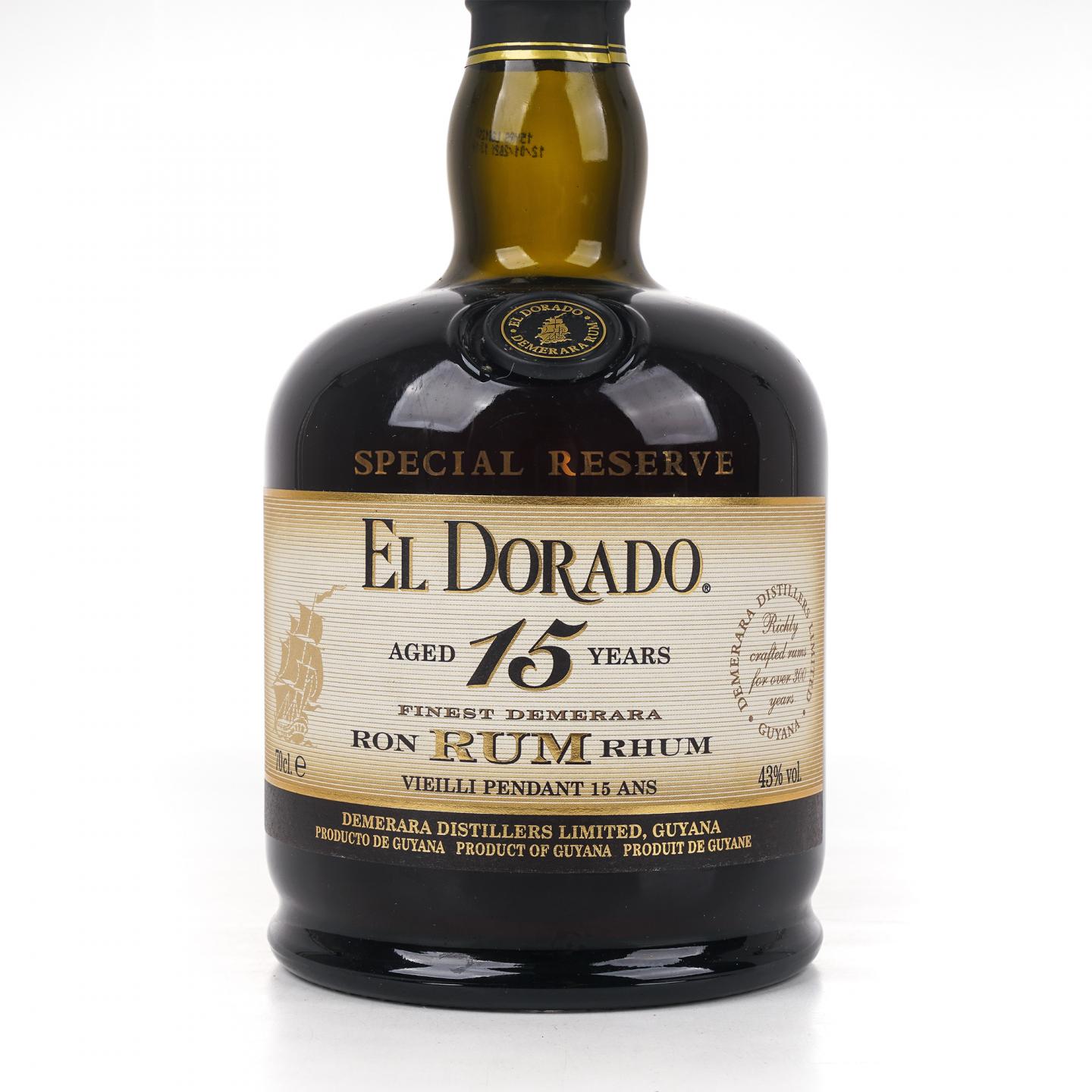 El Dorado 15年 圭亚那朗姆酒