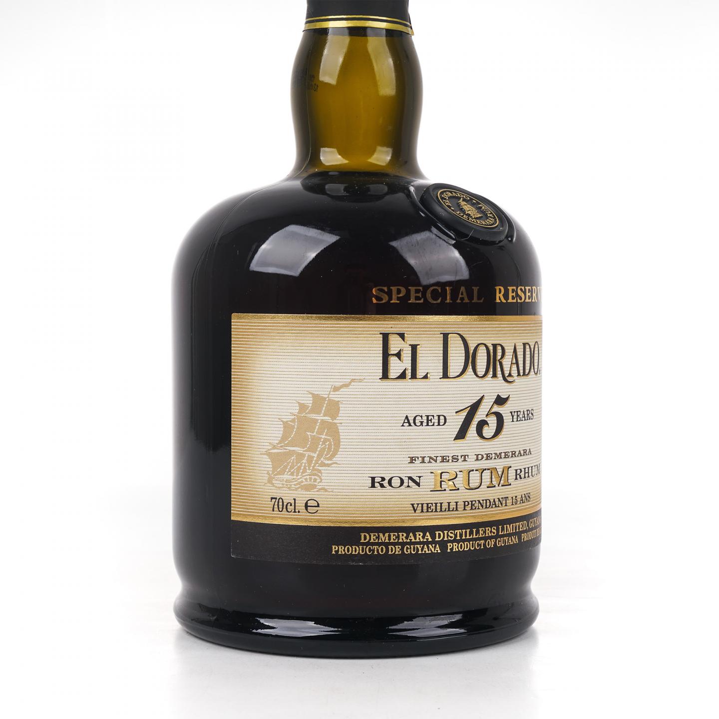 El Dorado 15年 圭亚那朗姆酒