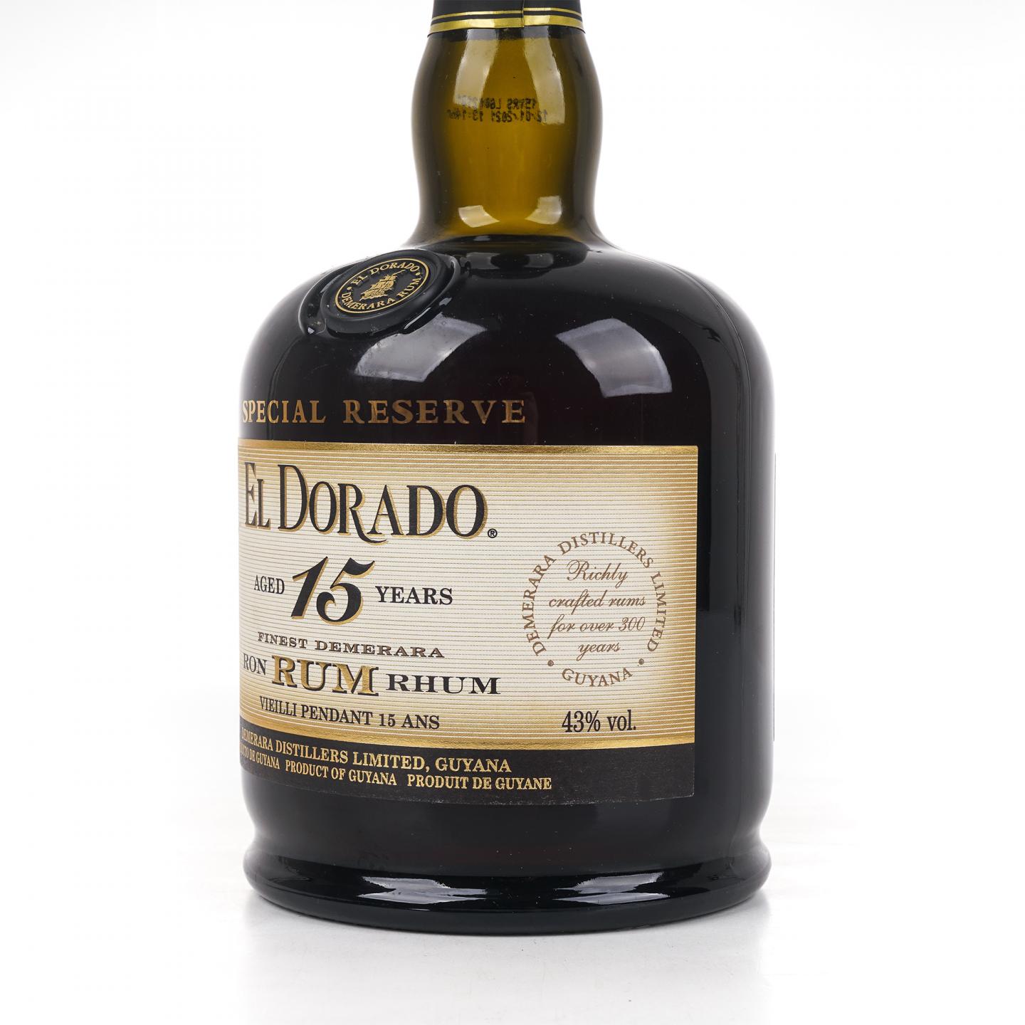 El Dorado 15年 圭亚那朗姆酒