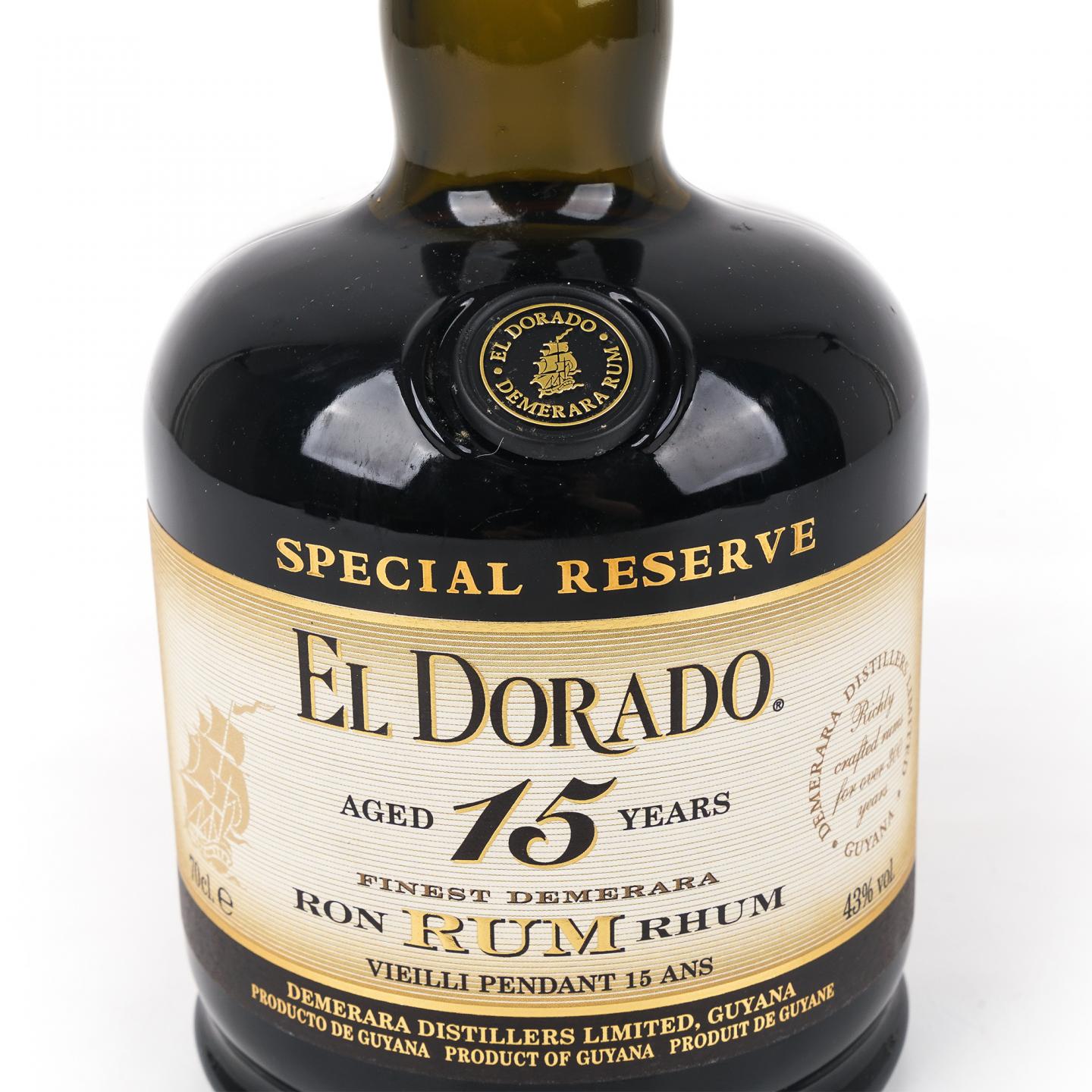 El Dorado 15年 圭亚那朗姆酒
