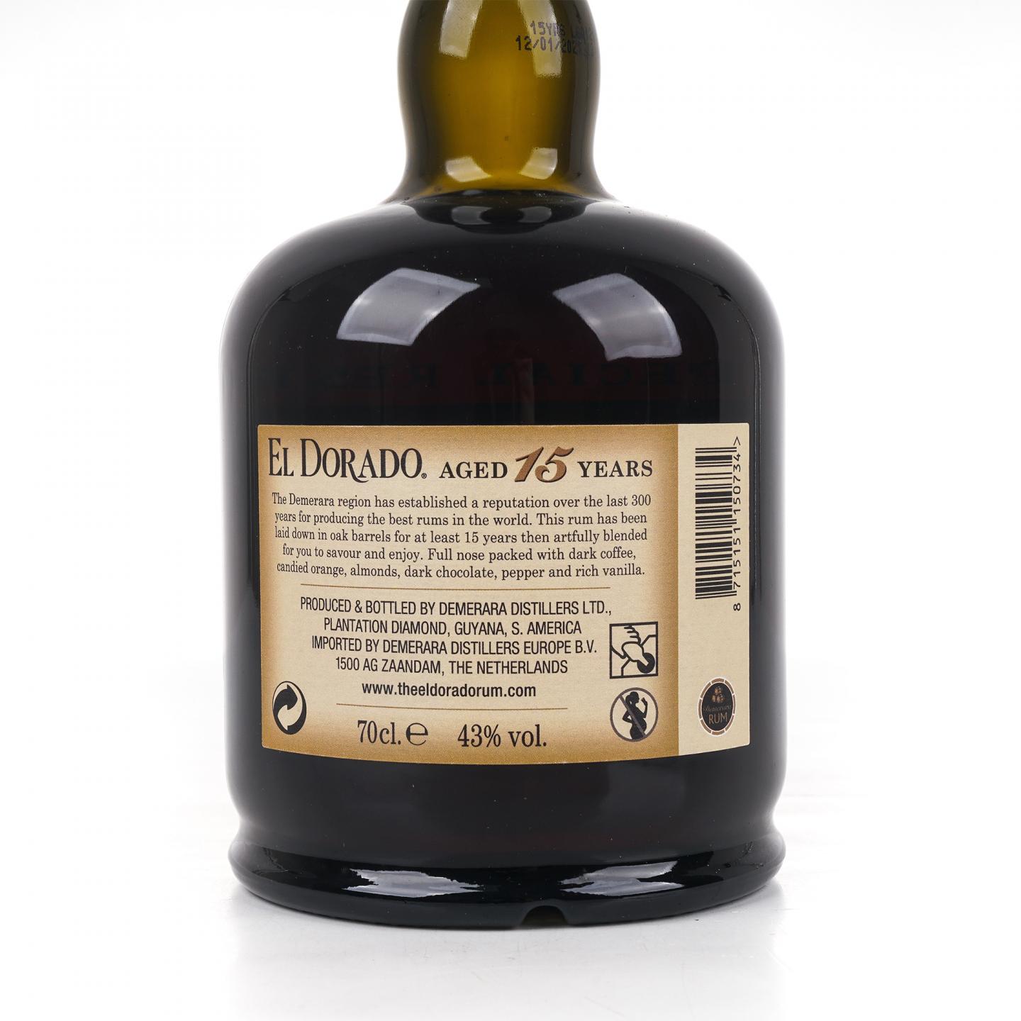 El Dorado 15年 圭亚那朗姆酒