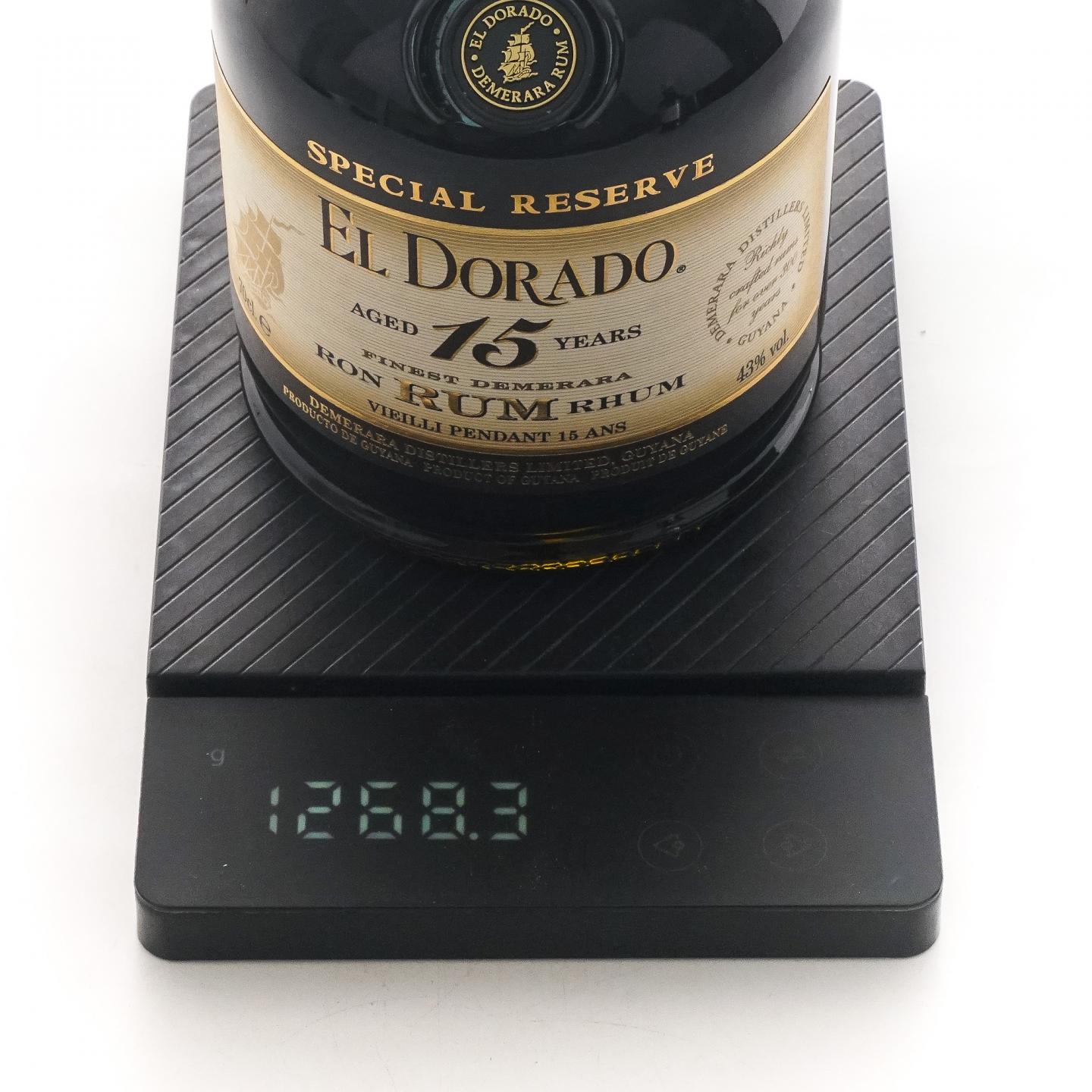 El Dorado 15年 圭亚那朗姆酒