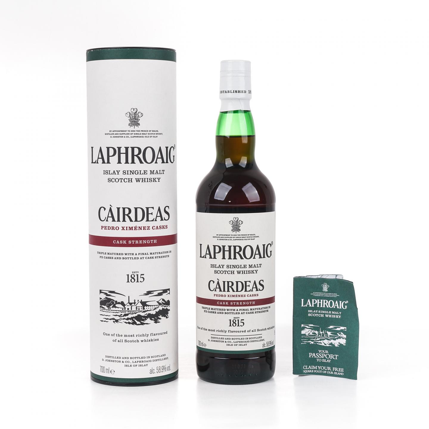 拉弗格 Feis Ile 2021 岛节 Cairdeas 桶强