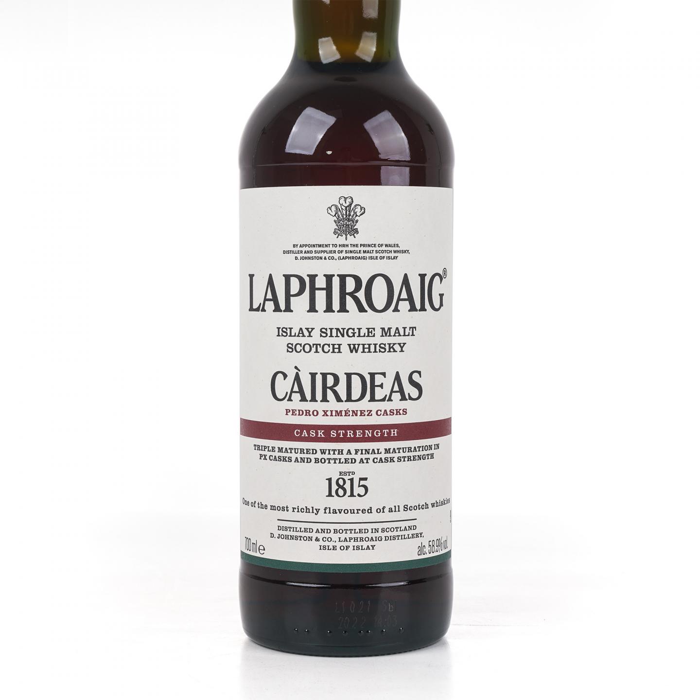 拉弗格 Feis Ile 2021 岛节 Cairdeas 桶强