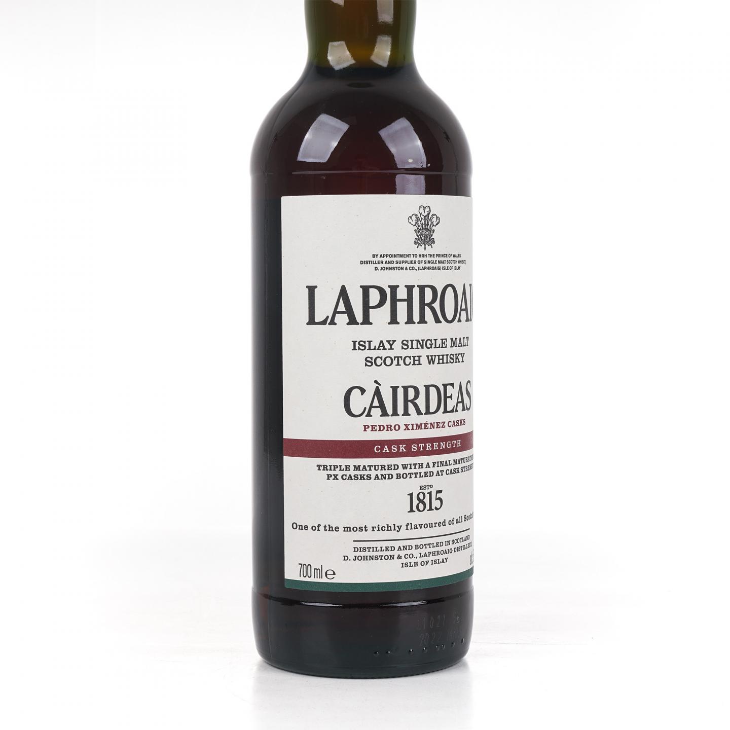 拉弗格 Feis Ile 2021 岛节 Cairdeas 桶强