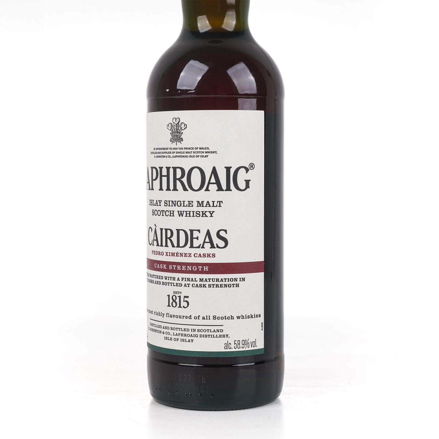拉弗格 Feis Ile 2021 岛节 Cairdeas 桶强