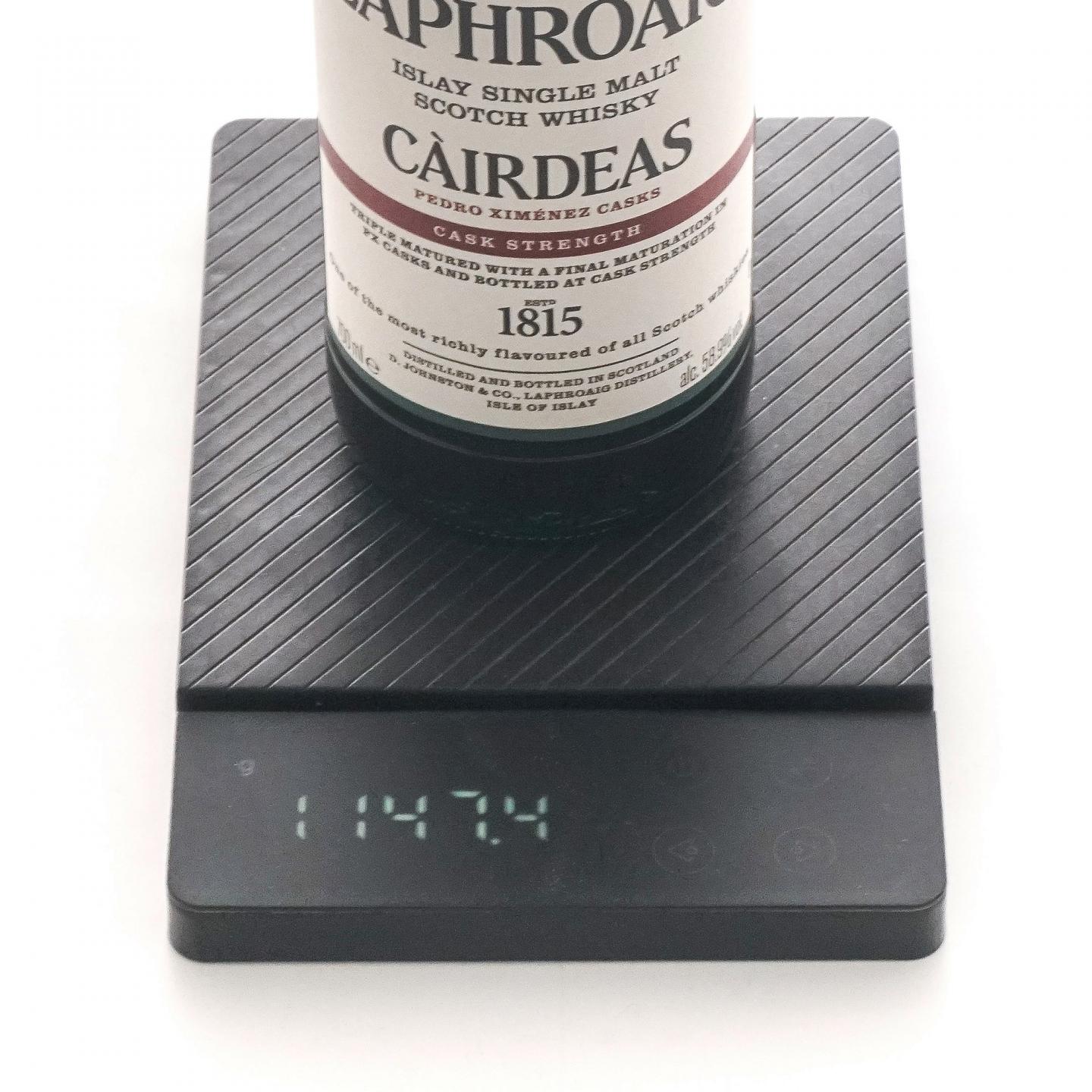 拉弗格 Feis Ile 2021 岛节 Cairdeas 桶强