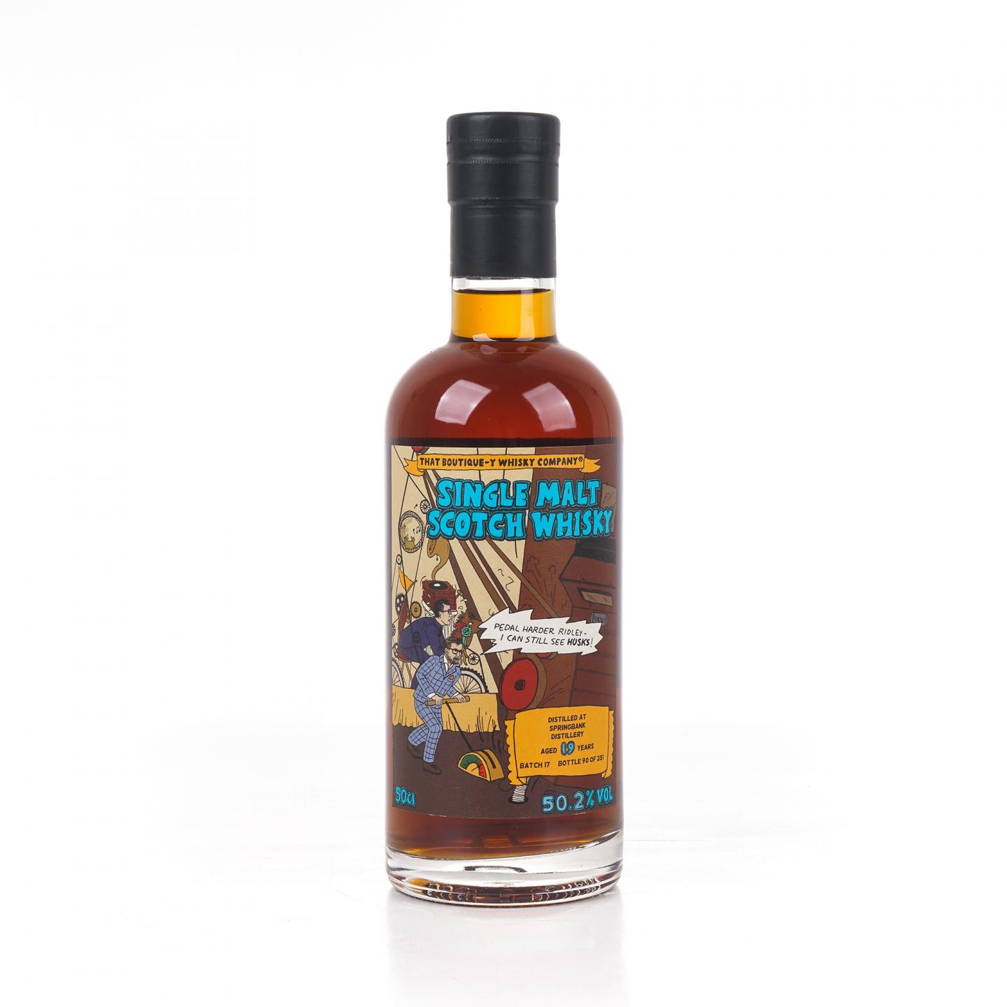 云顶 19年 TBWC 漫画标 Batch 17 500ml