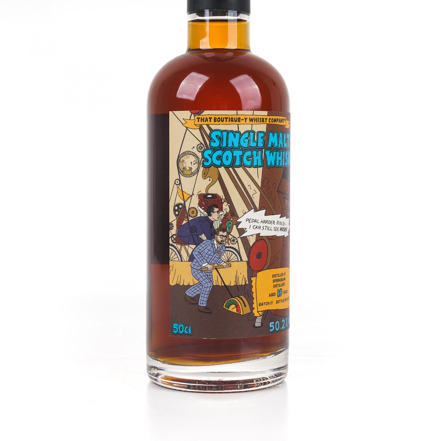云顶 19年 TBWC 漫画标 Batch 17 500ml