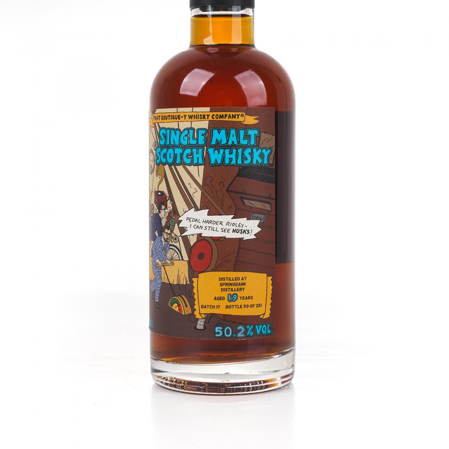 云顶 19年 TBWC 漫画标 Batch 17 500ml
