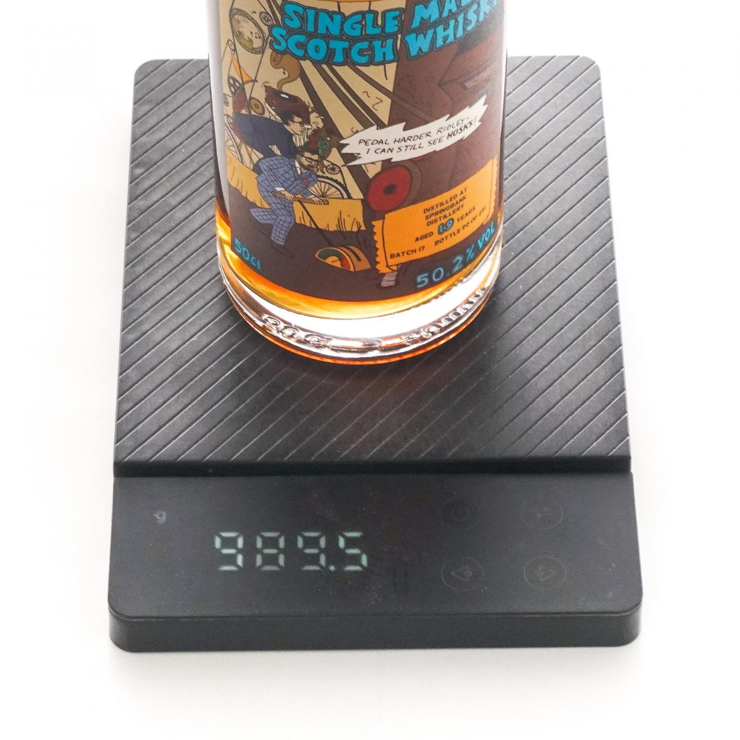 云顶 19年 TBWC 漫画标 Batch 17 500ml