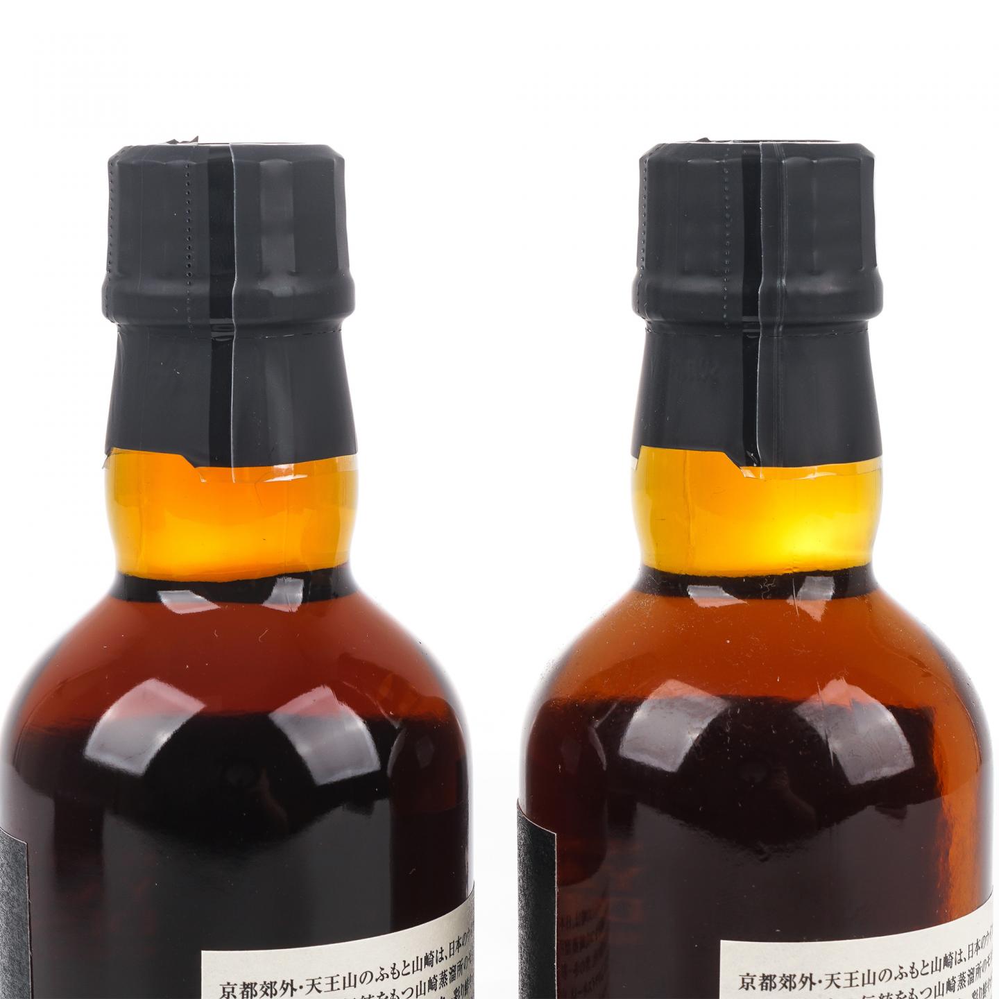 【中样】山崎蒸馏所限定 Peated Malt 2瓶组*180ml
