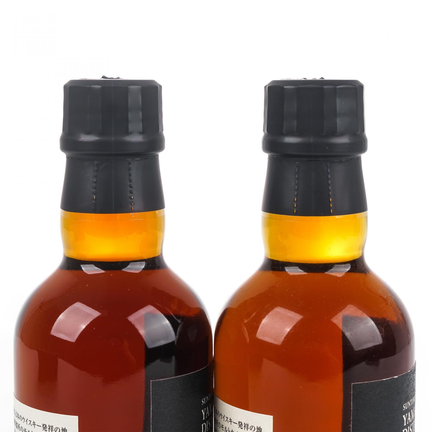 【中样】山崎蒸馏所限定 Peated Malt 2瓶组*180ml