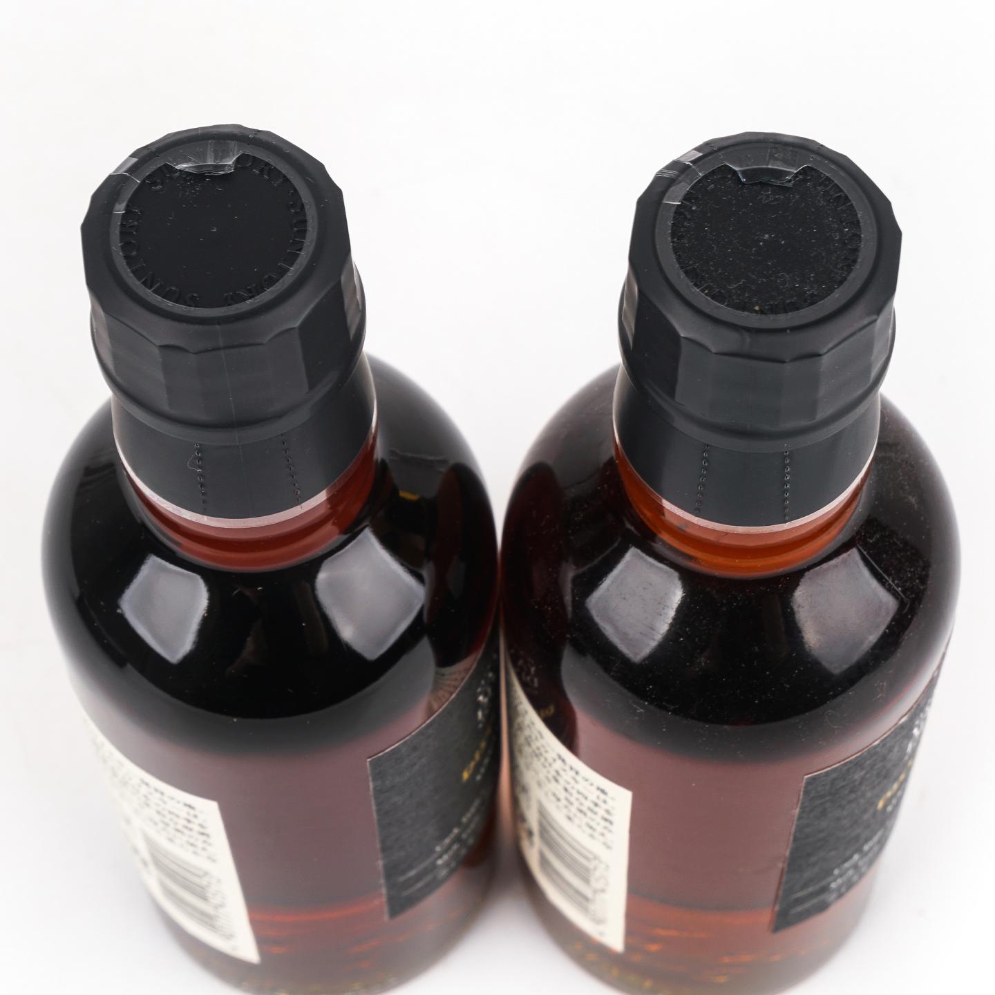【中样】山崎蒸馏所限定 Peated Malt 2瓶组*180ml