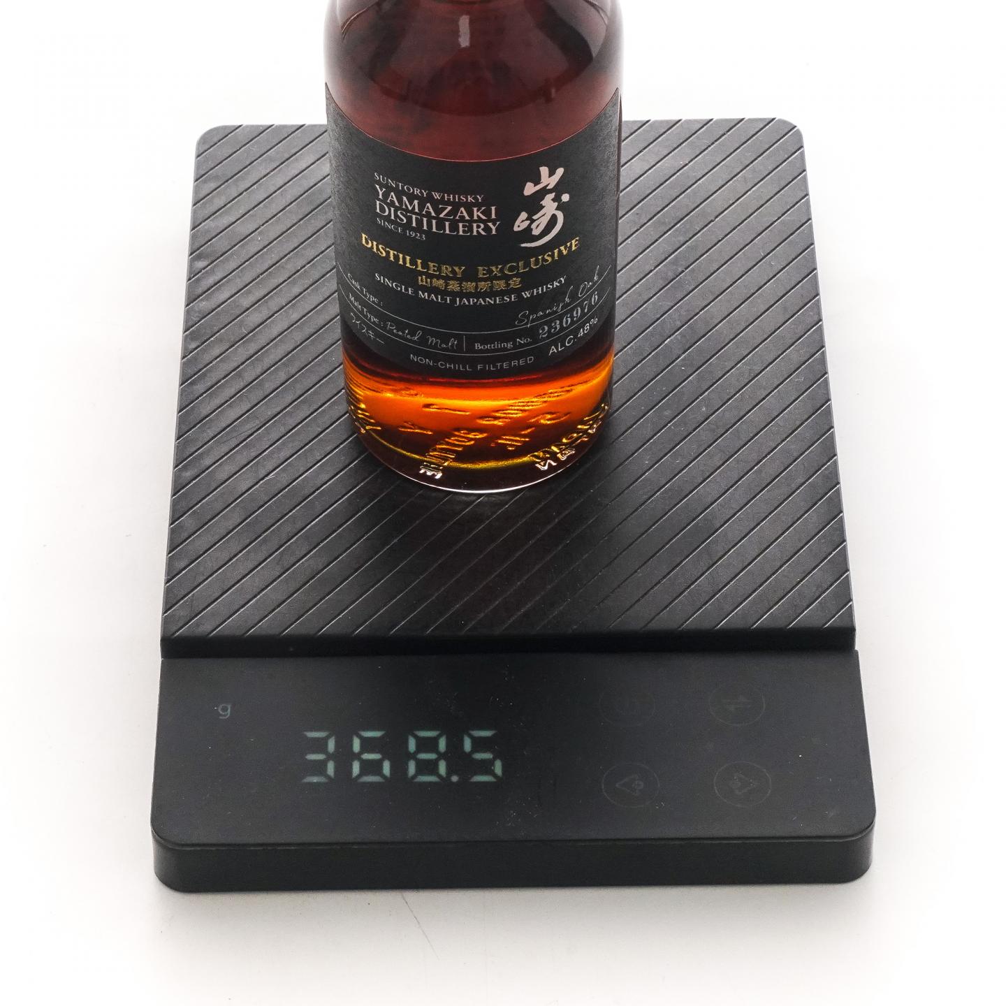 【中样】山崎蒸馏所限定 Peated Malt 2瓶组*180ml