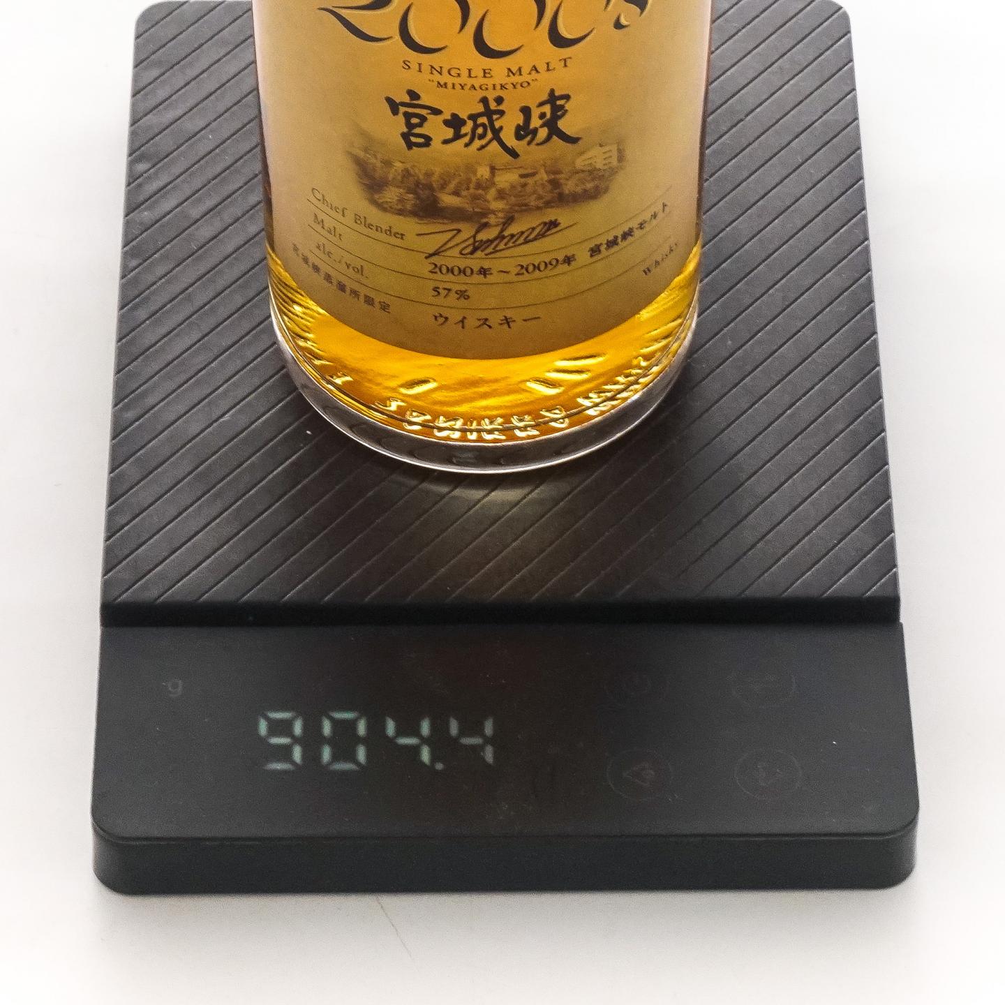 飲料・酒 ニッカ 宮城峡 2000's 57% 500ml