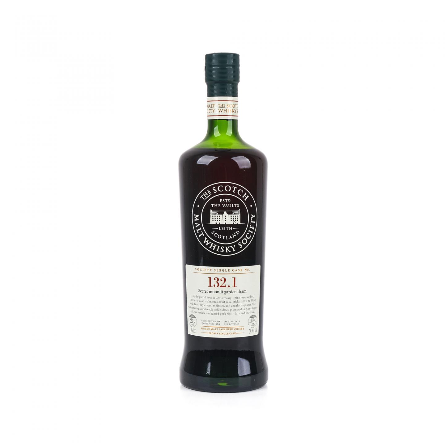 SMWS 132.1 轻井泽 28年 1984 雪莉单桶