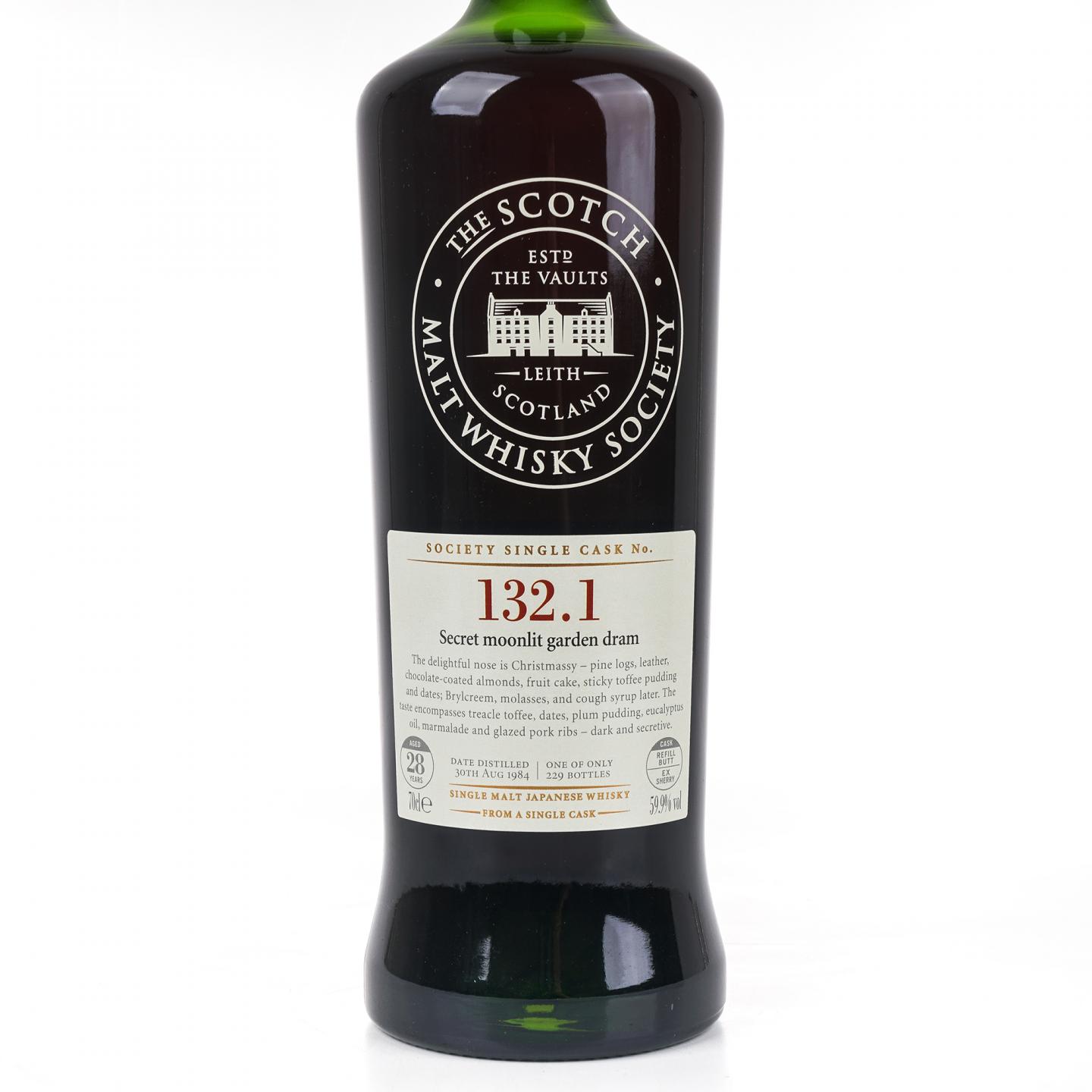 SMWS 132.1 轻井泽 28年 1984 雪莉单桶
