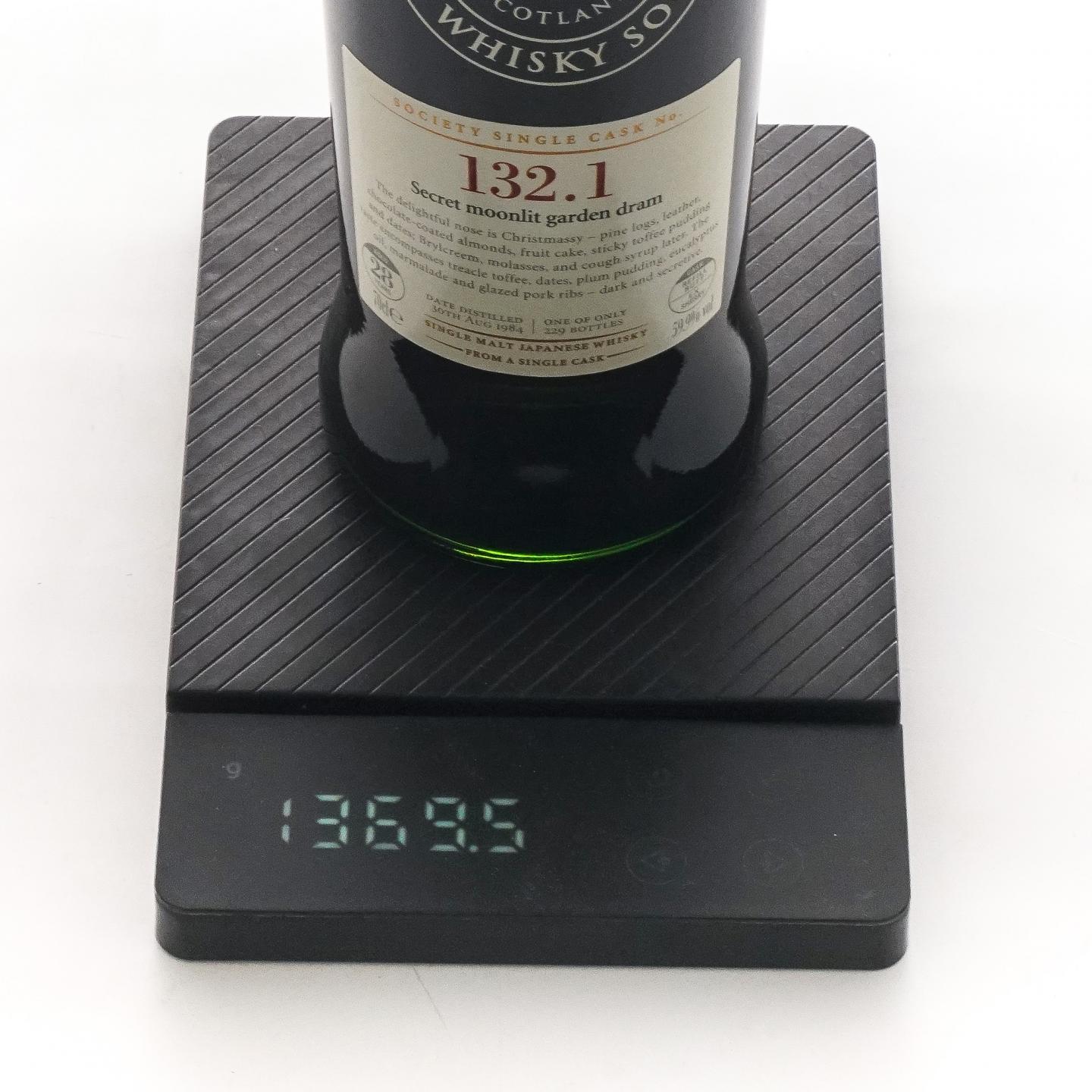 SMWS 132.1 轻井泽 28年 1984 雪莉单桶