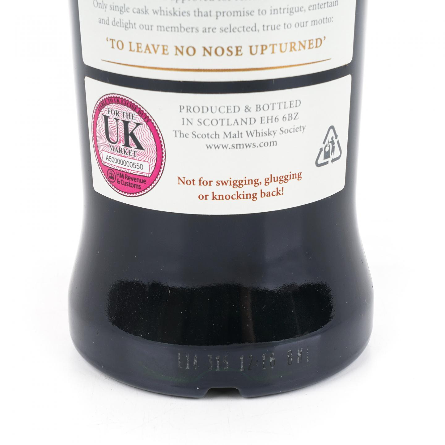 SMWS 119.14 山崎 11年 2003